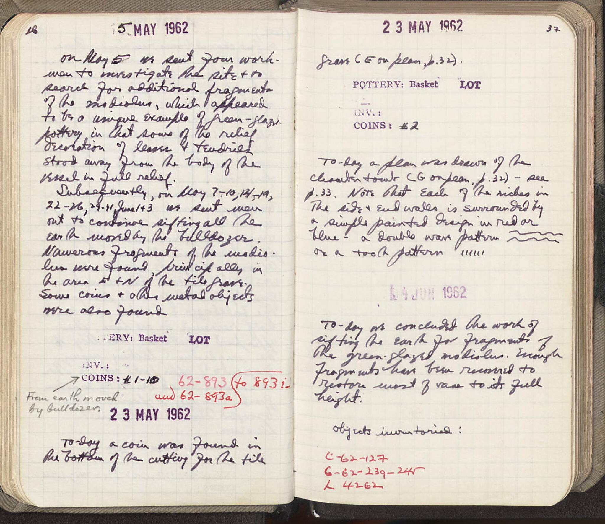 Notebook Spread