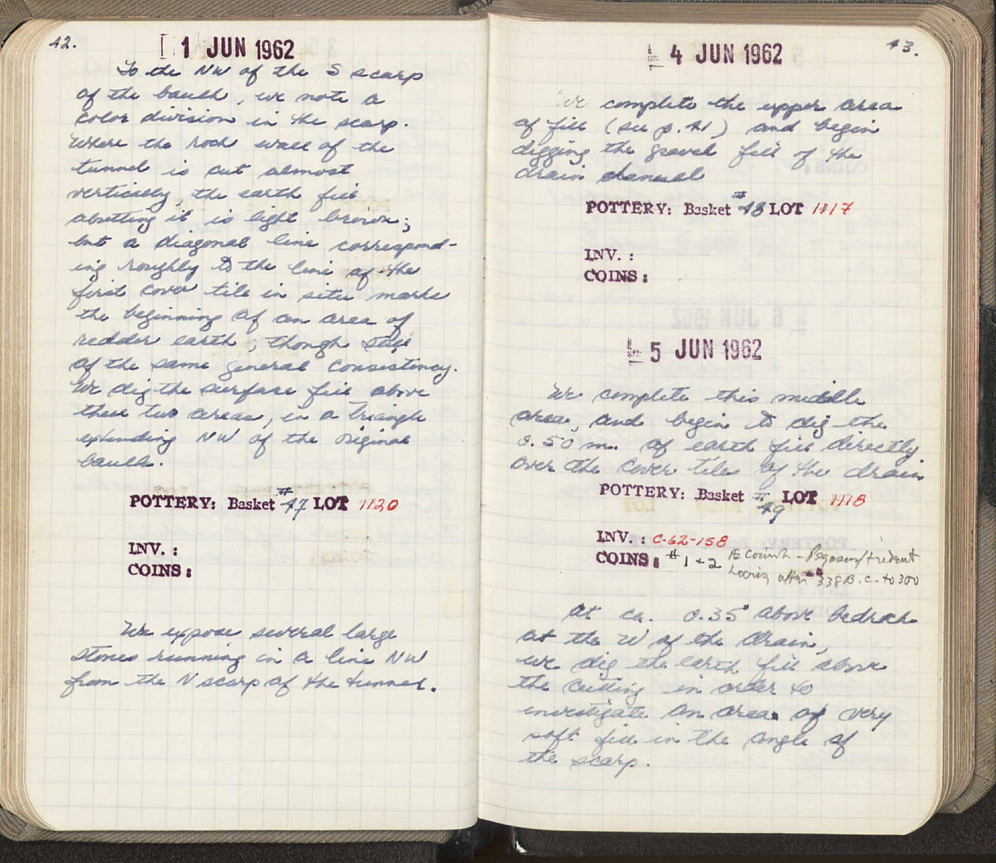 Notebook Spread