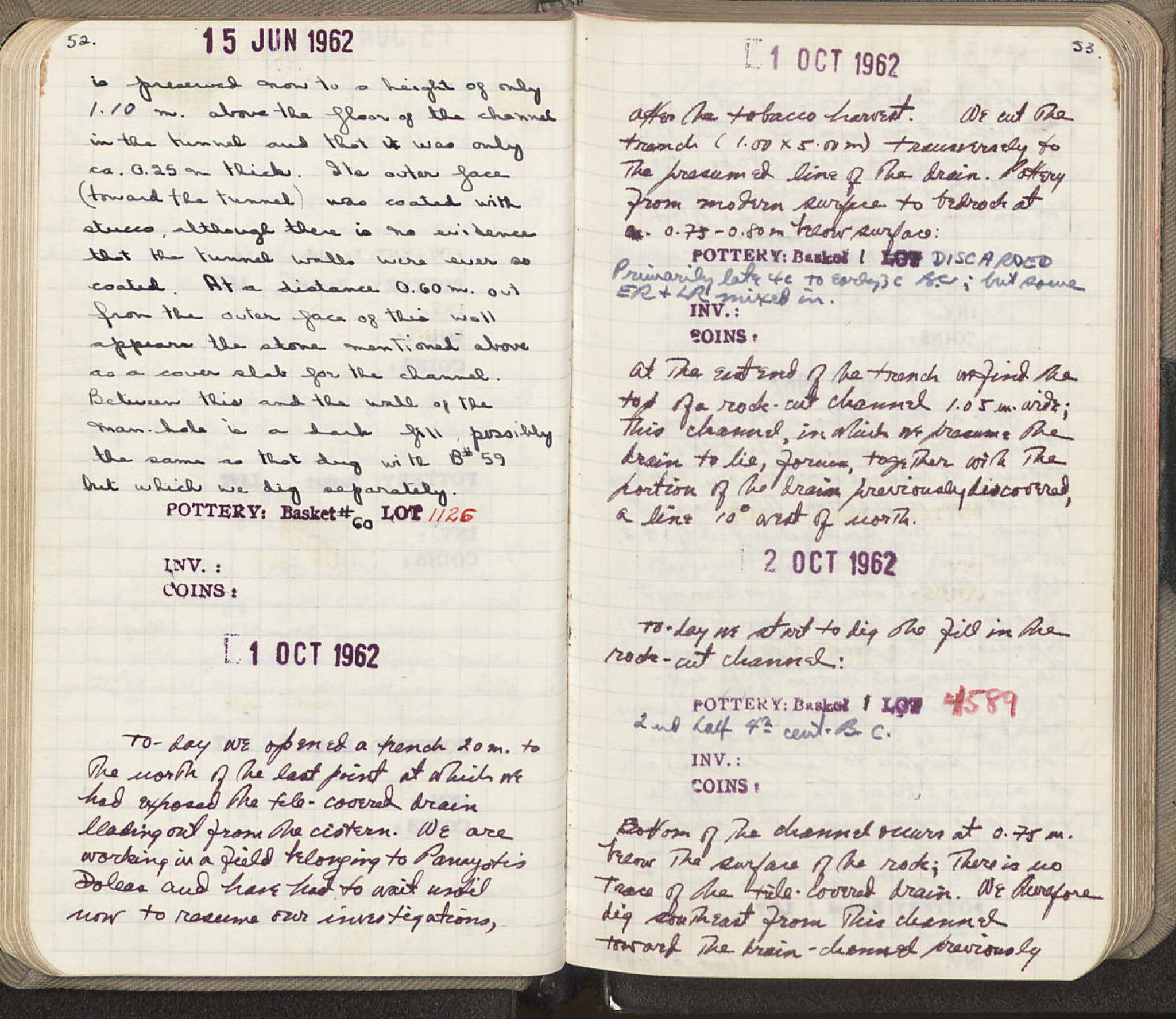 Notebook Spread