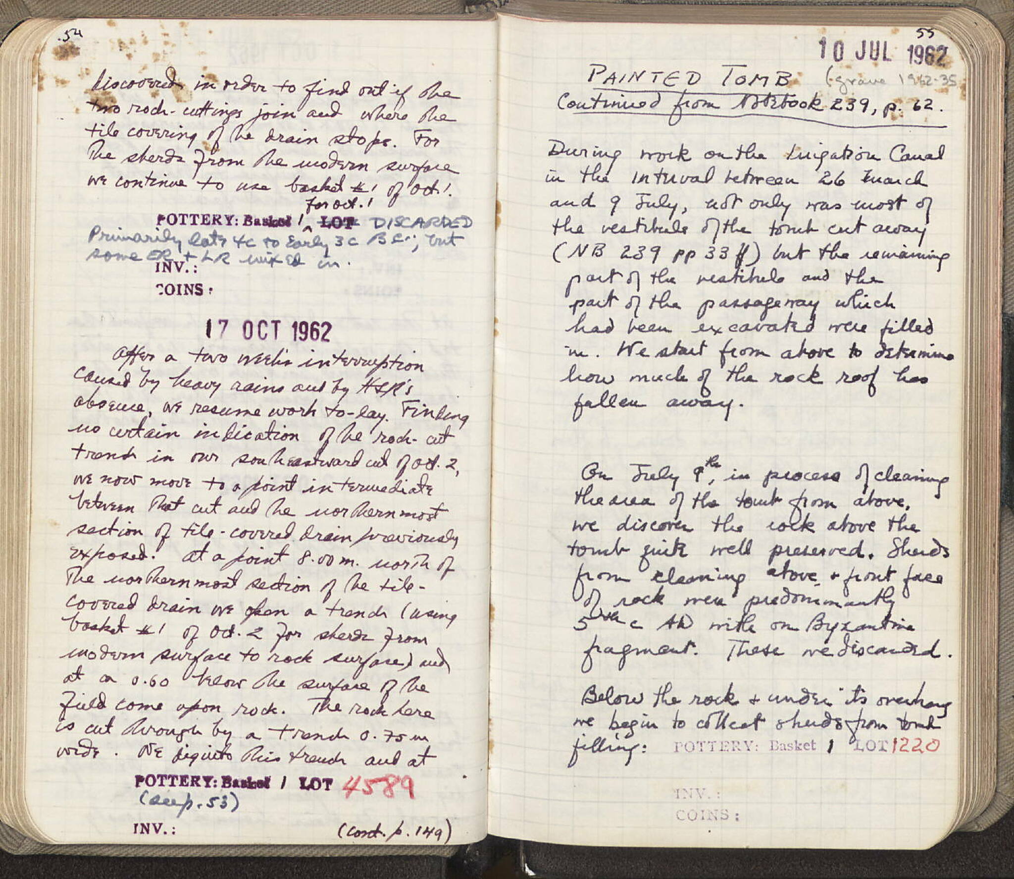 Notebook Spread