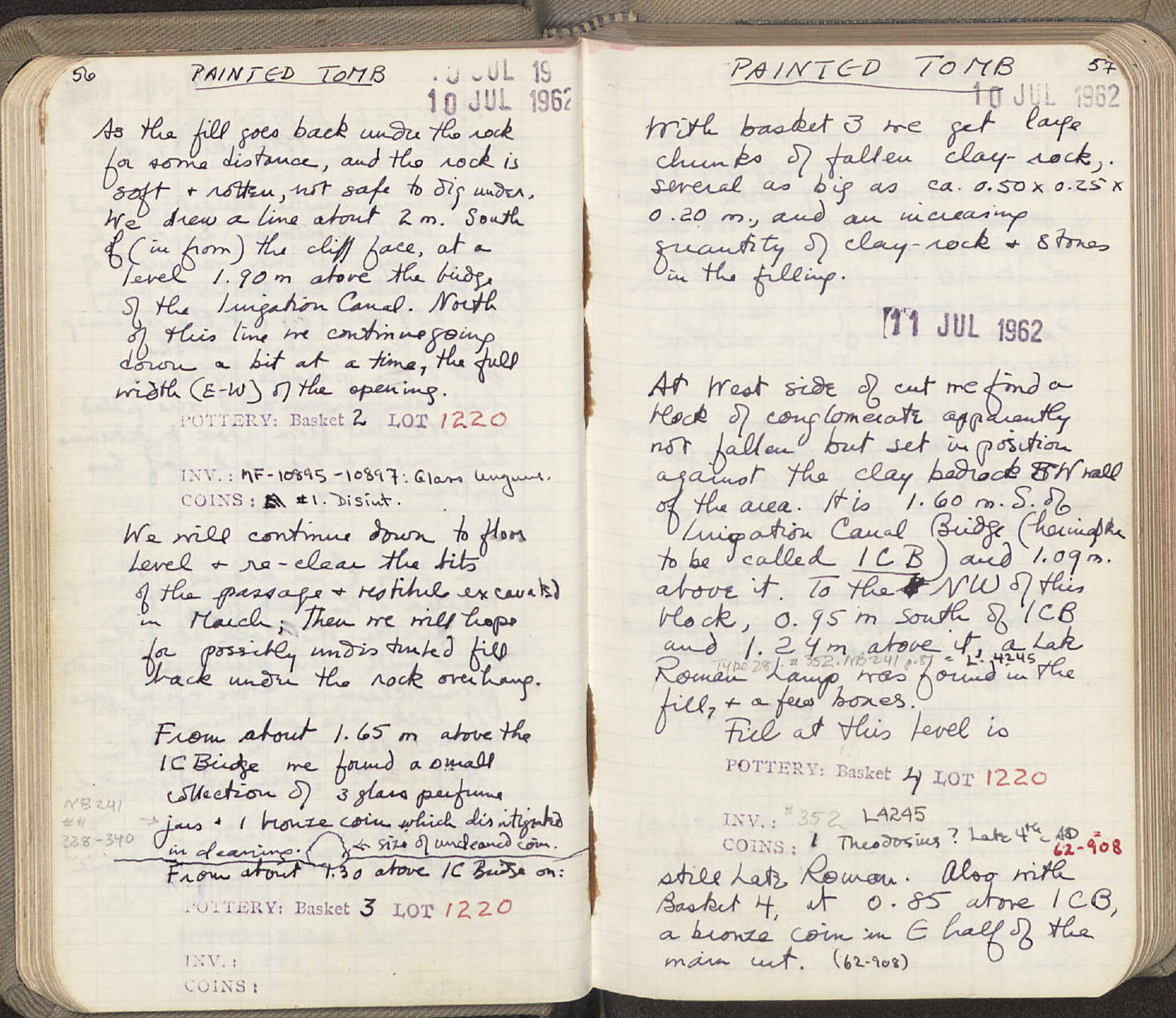 Notebook Spread