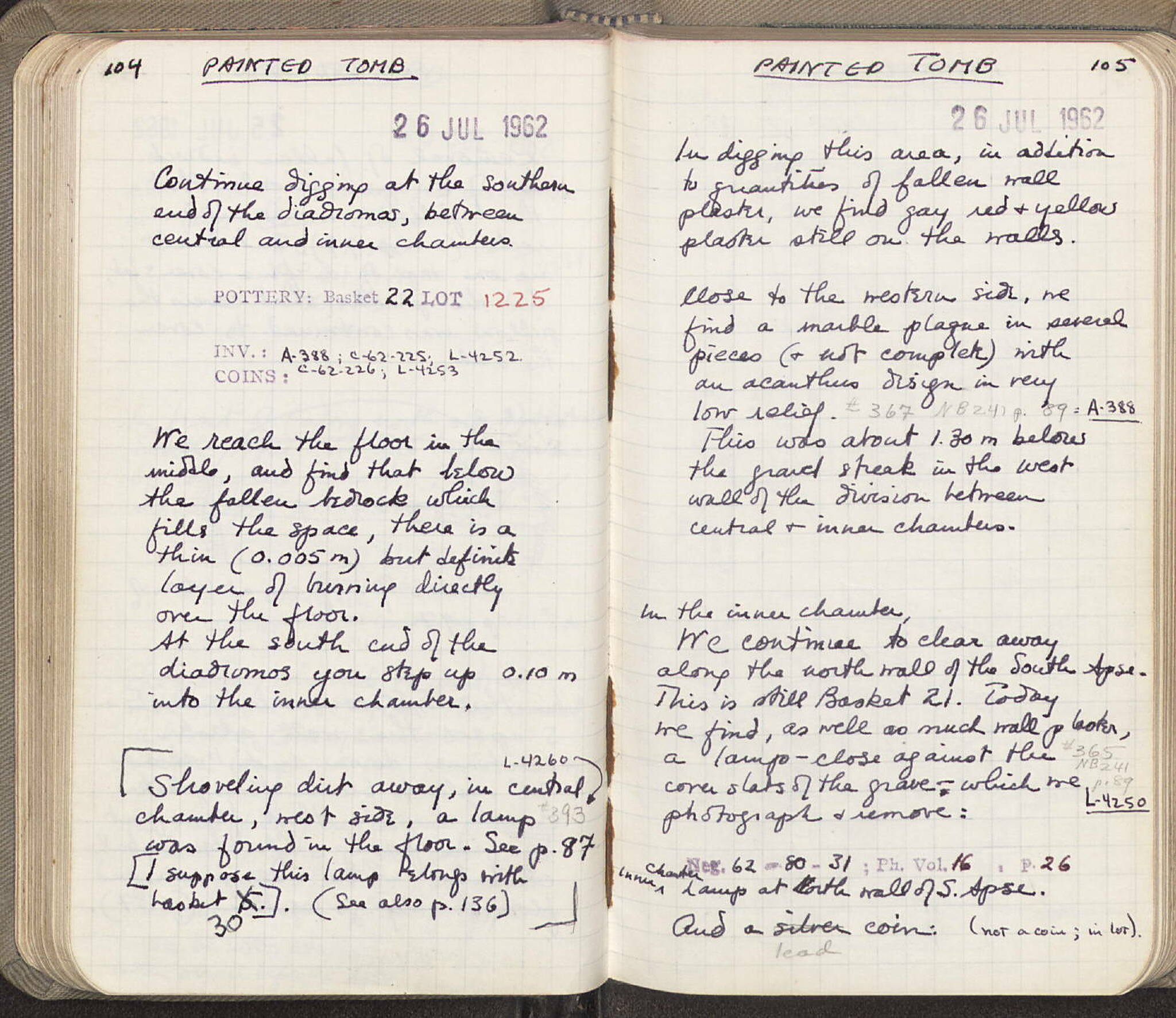 Notebook Spread