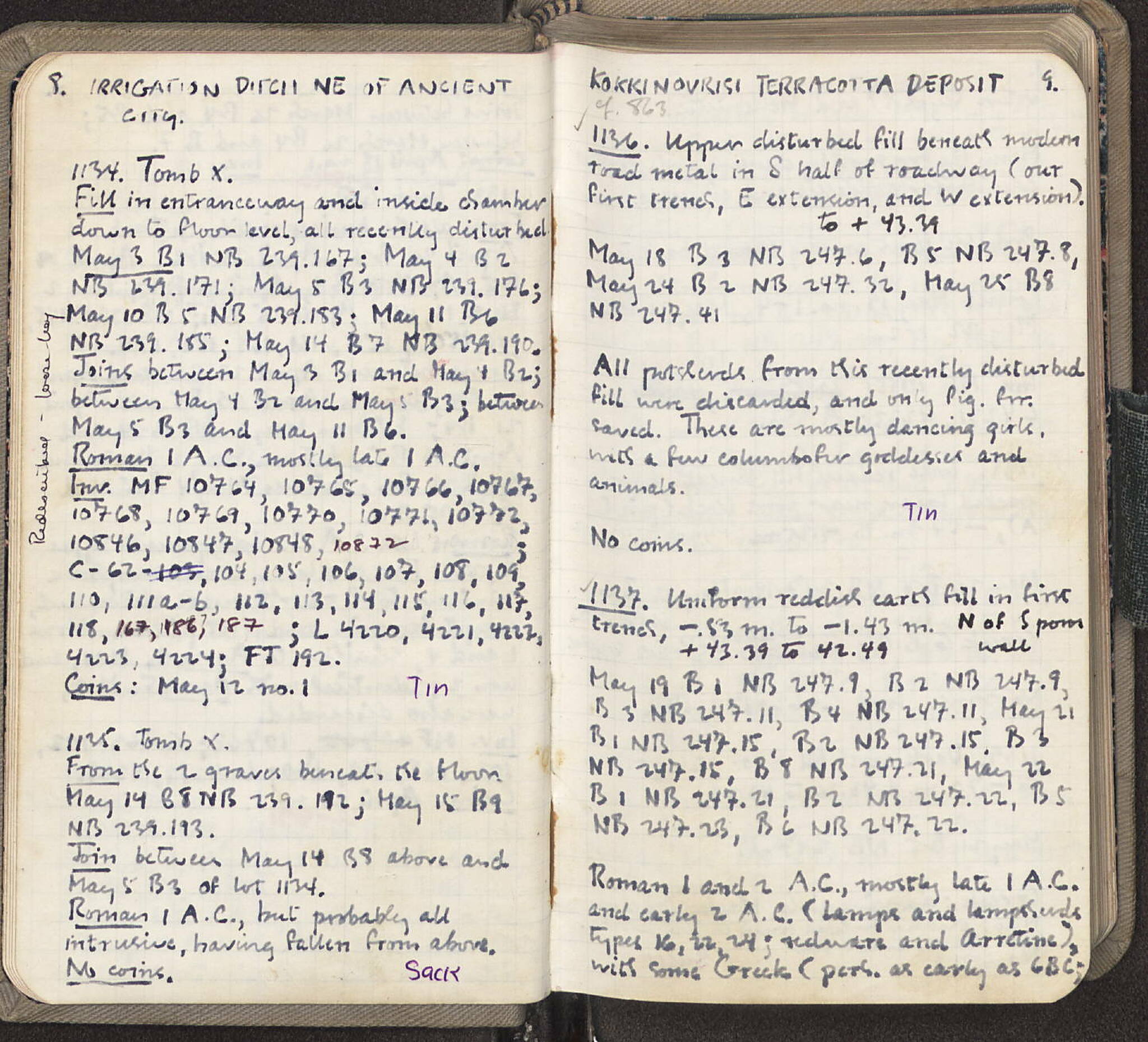 Notebook Spread