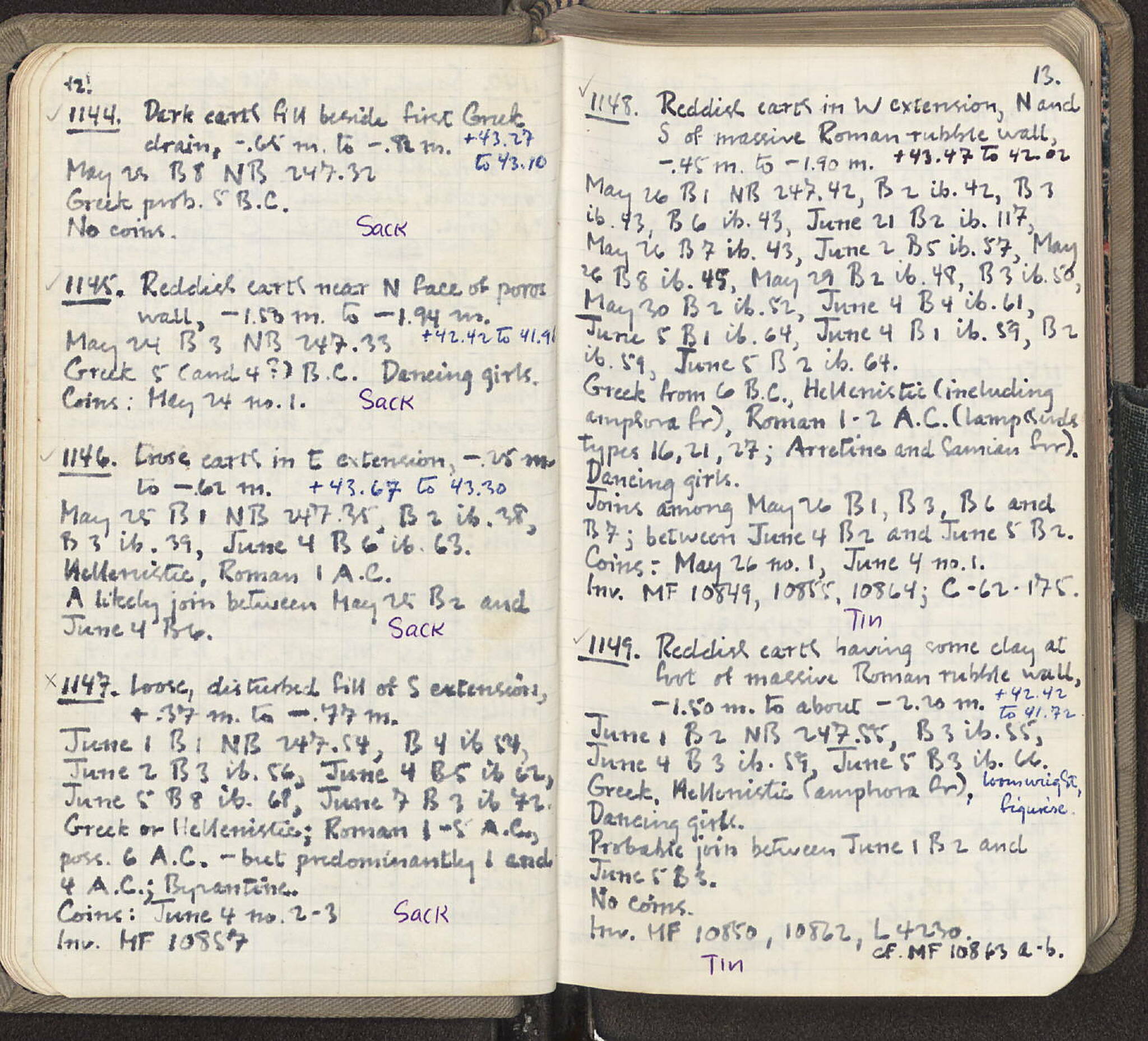 Notebook Spread