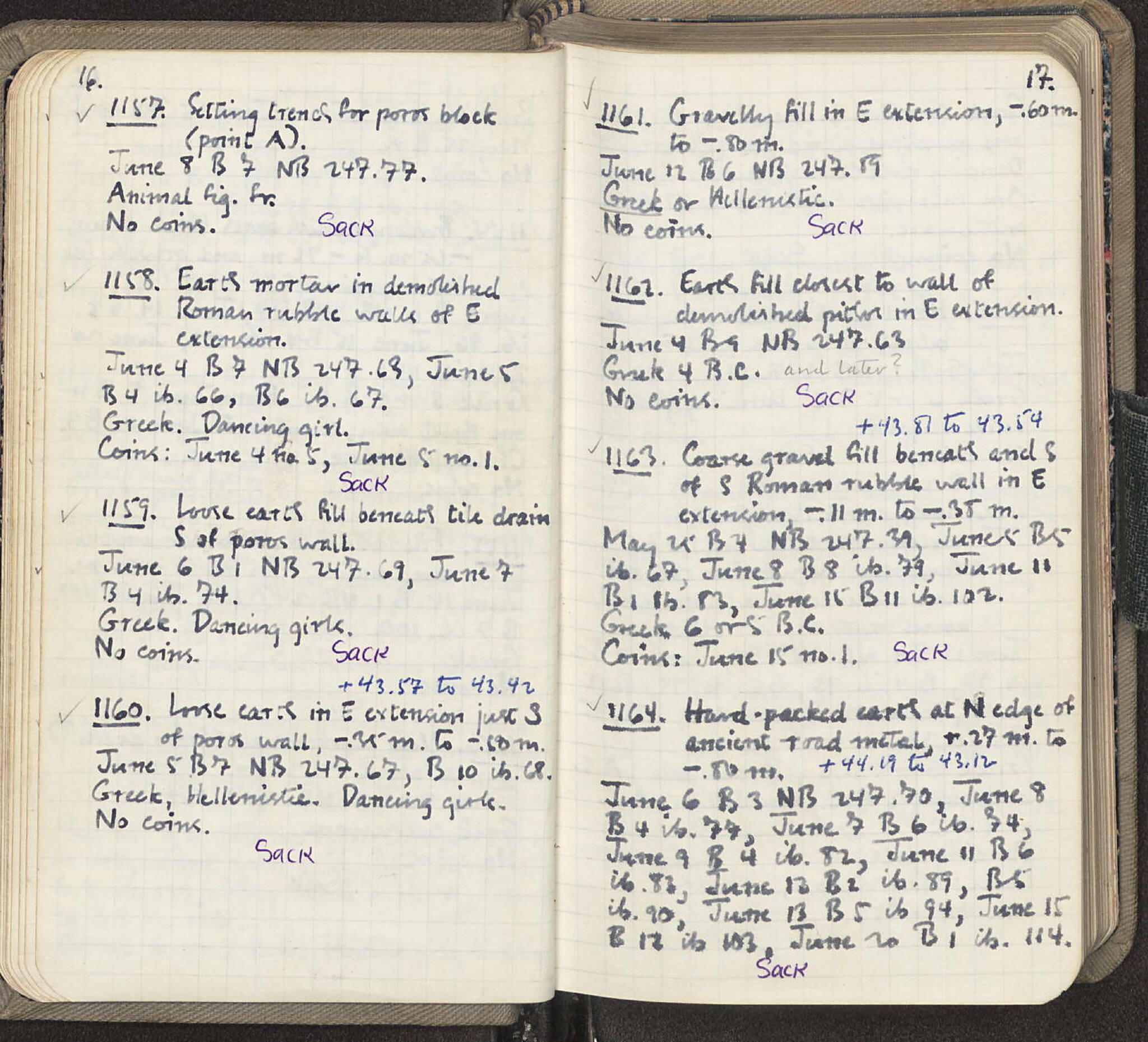 Notebook Spread