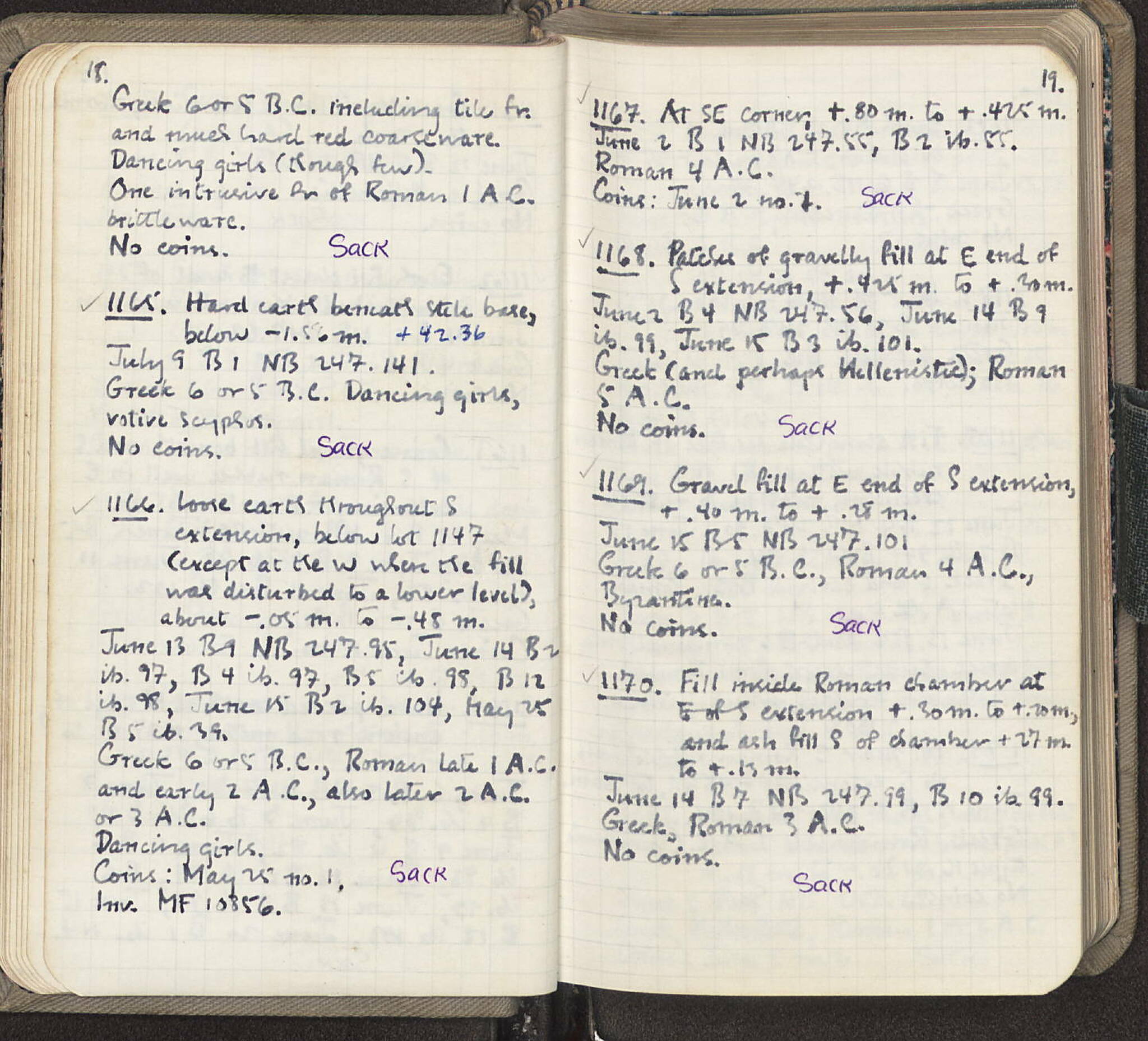 Notebook Spread