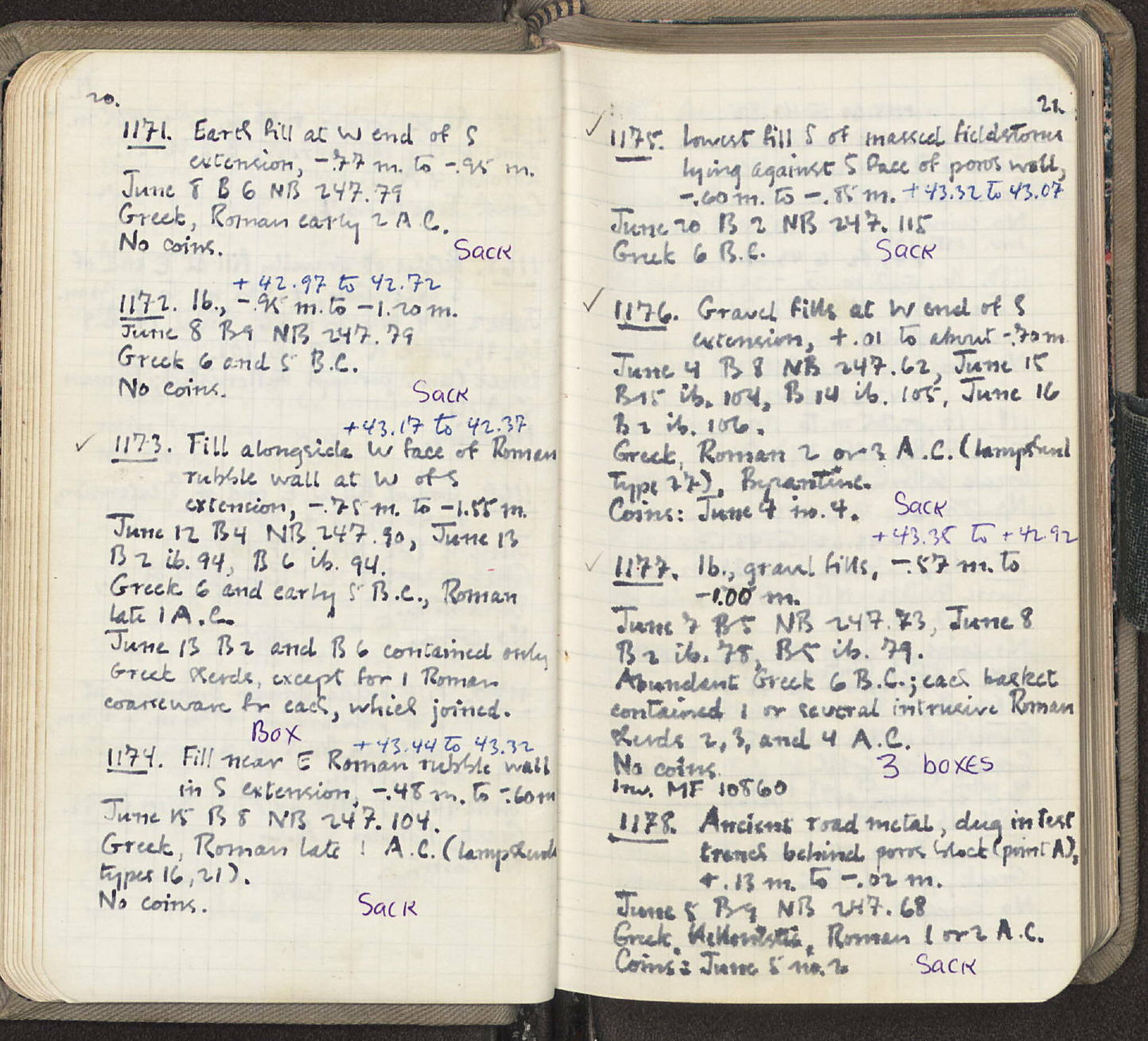 Notebook Spread