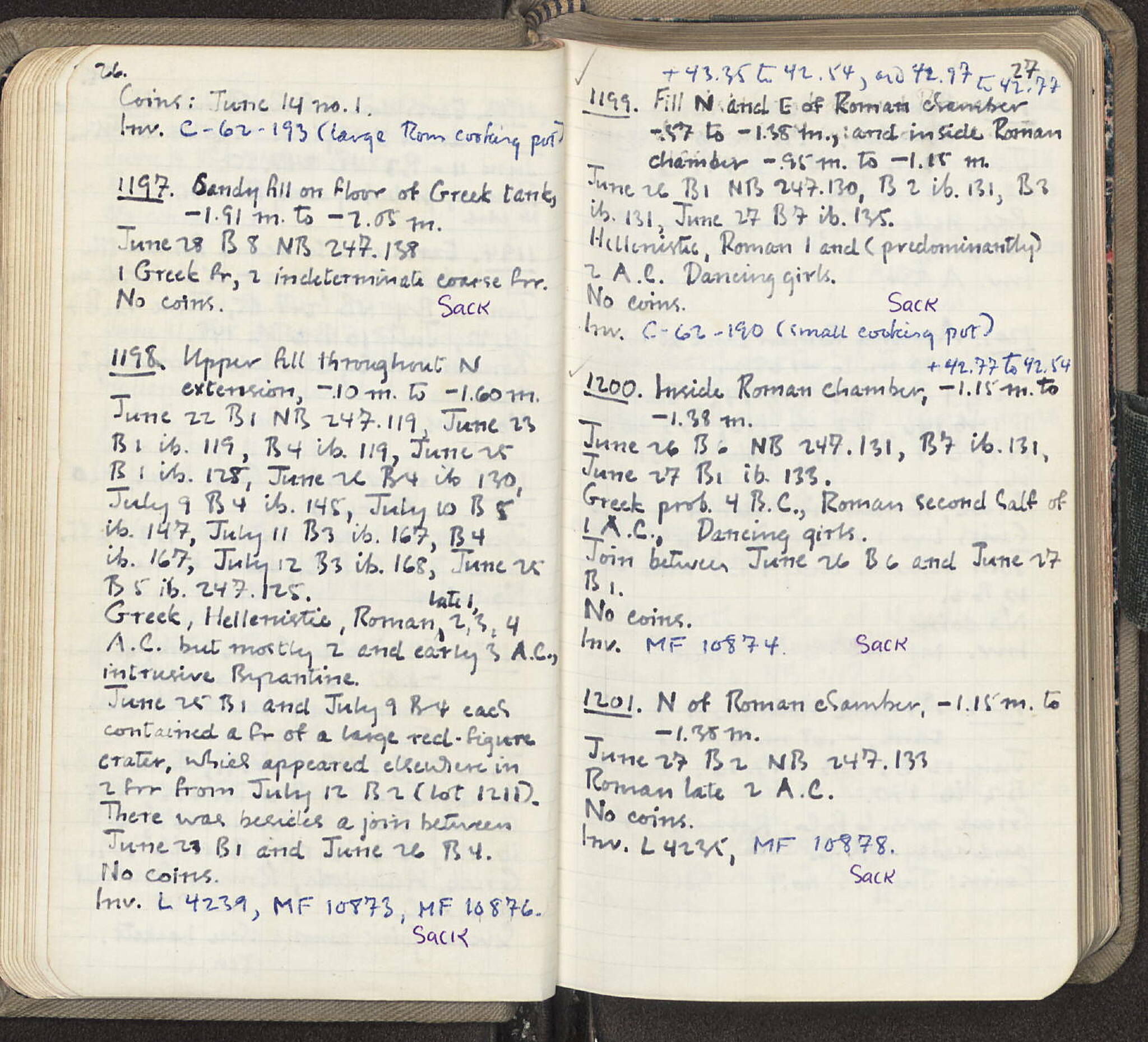 Notebook Spread