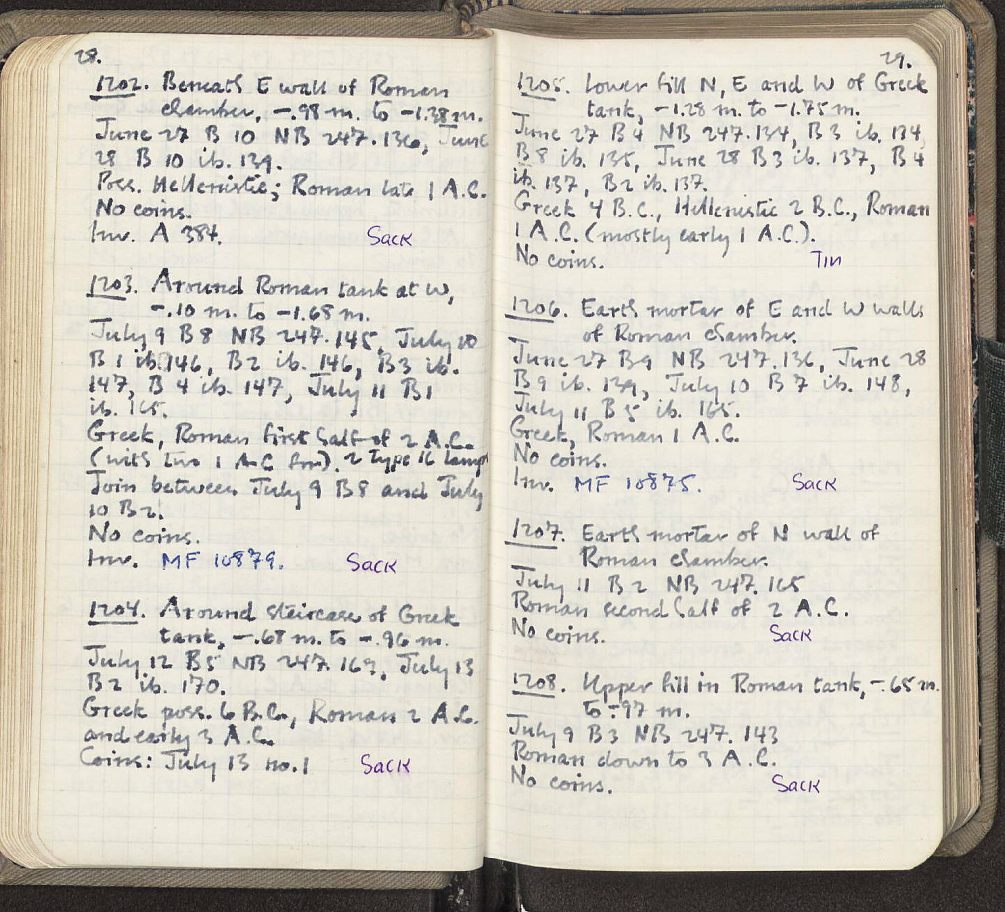 Notebook Spread