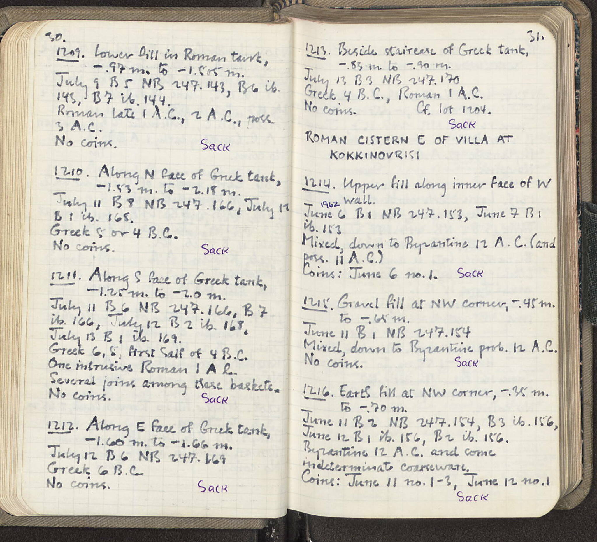 Notebook Spread