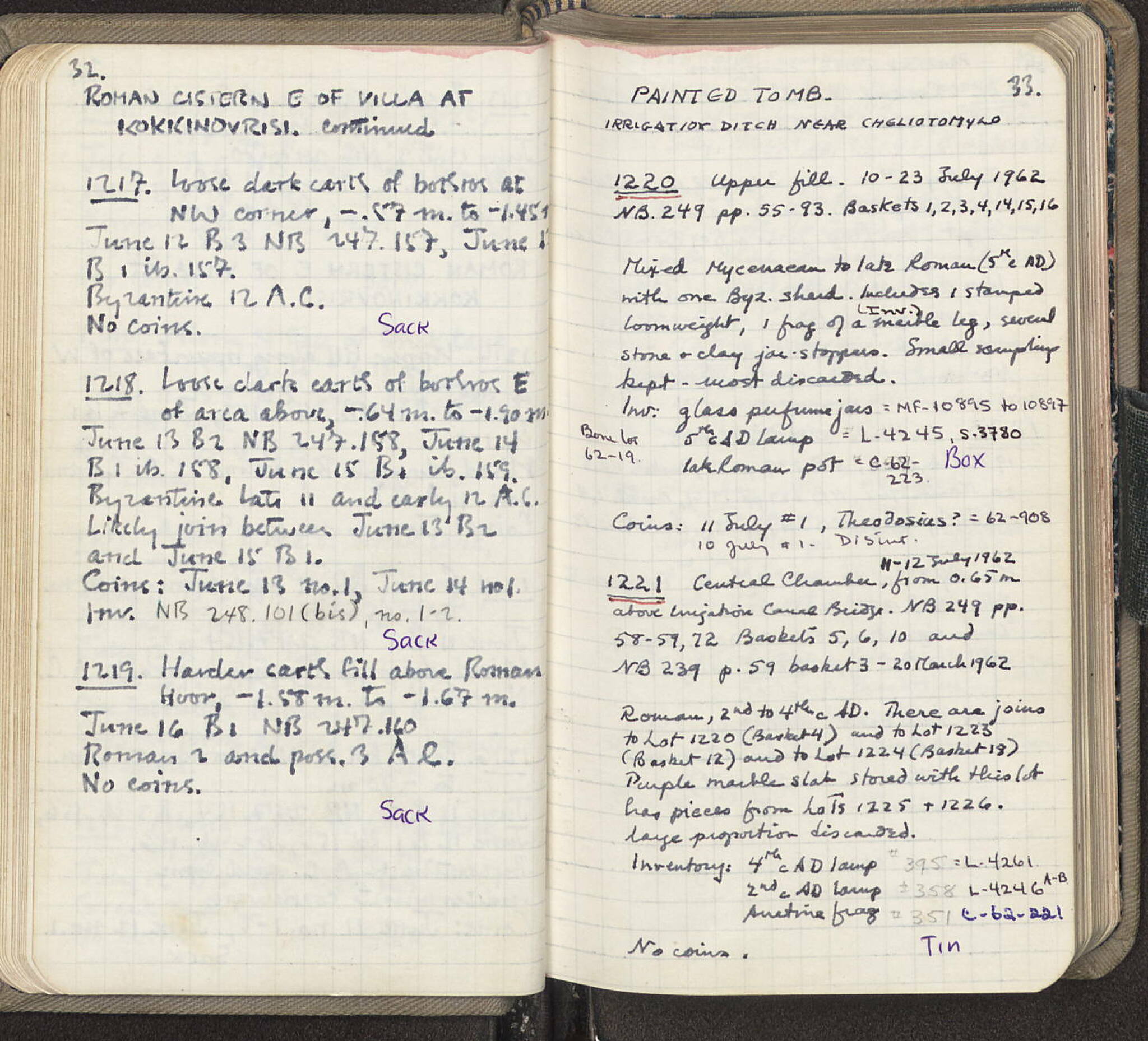 Notebook Spread