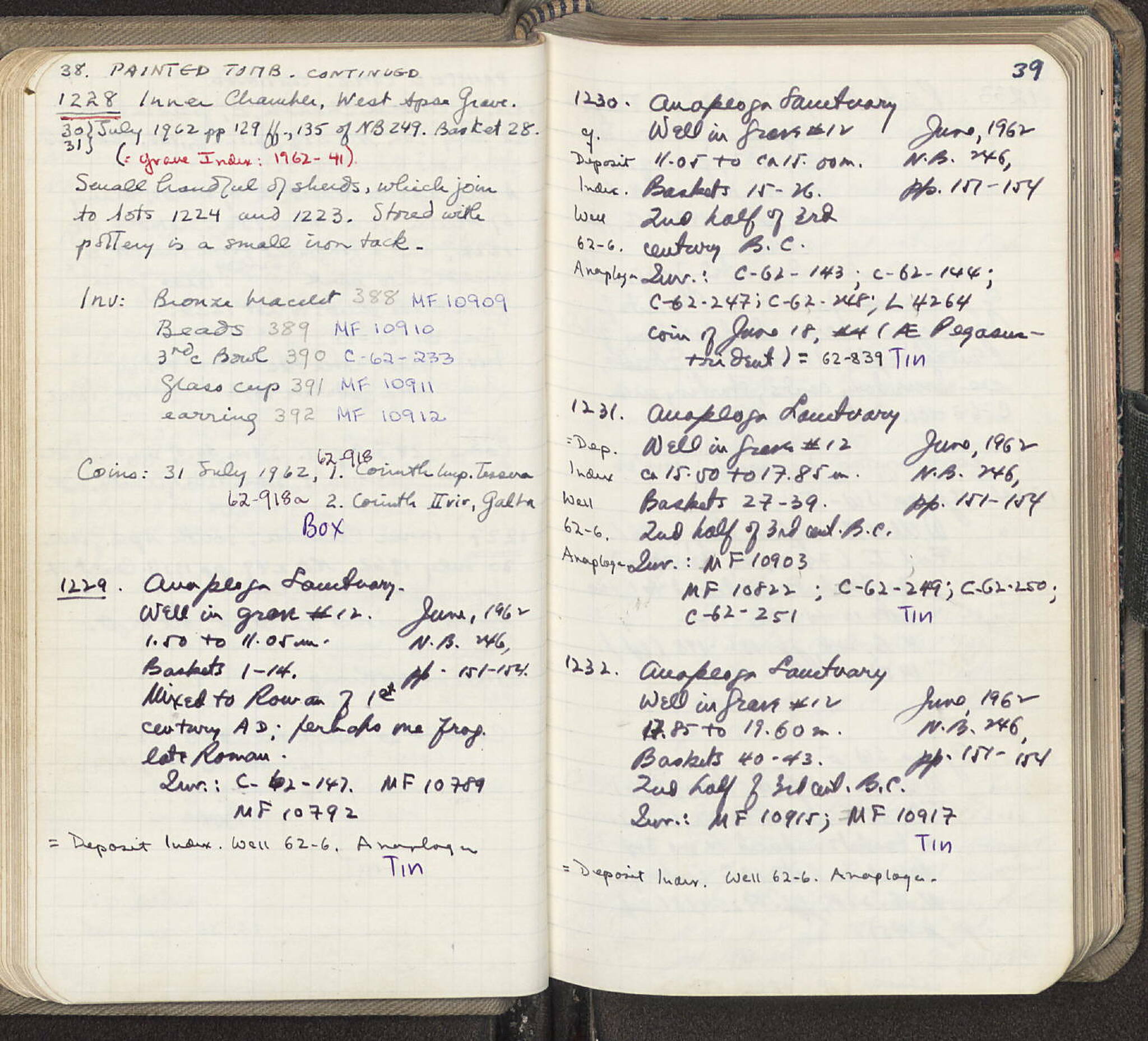 Notebook Spread