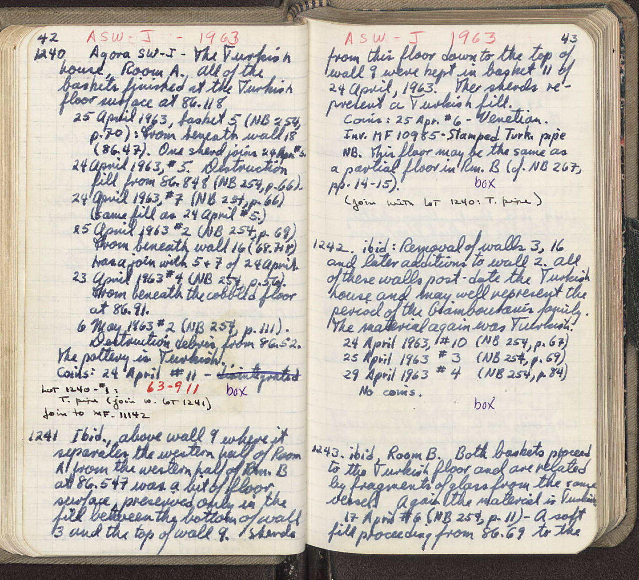 Notebook Spread