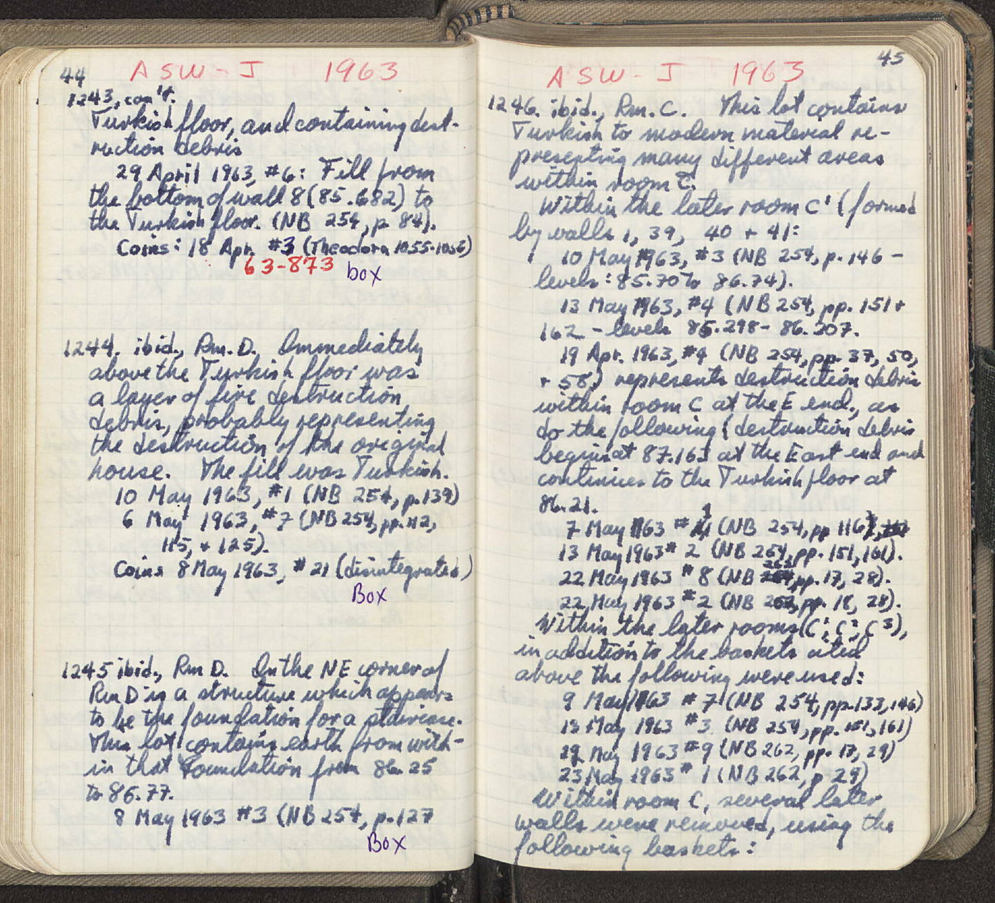 Notebook Spread