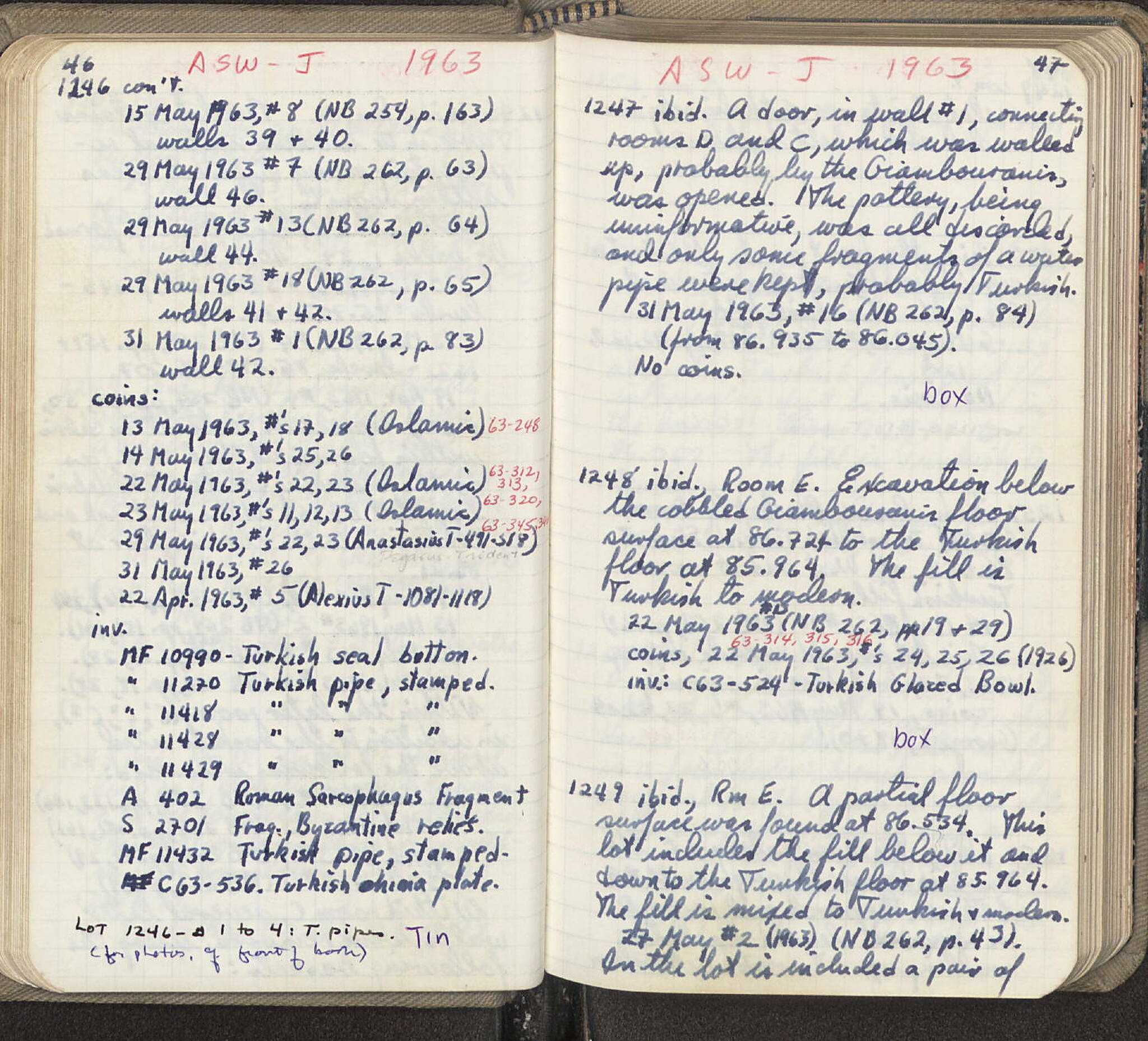 Notebook Spread