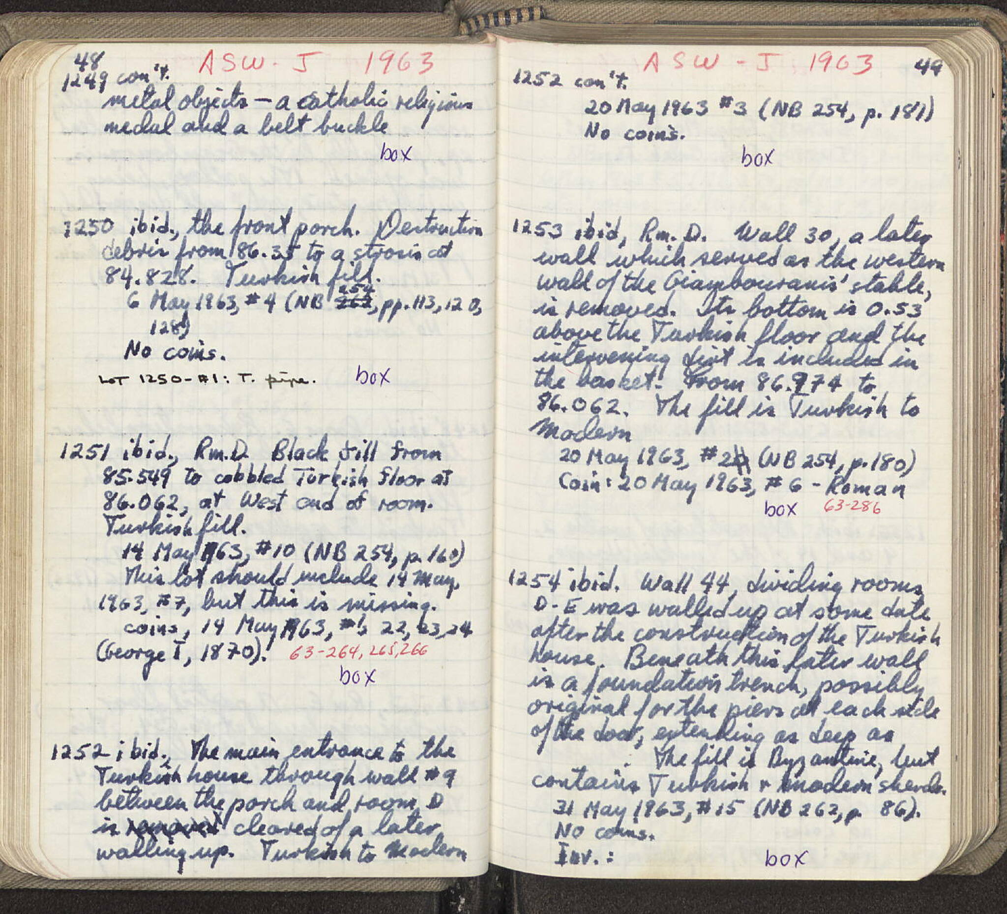 Notebook Spread