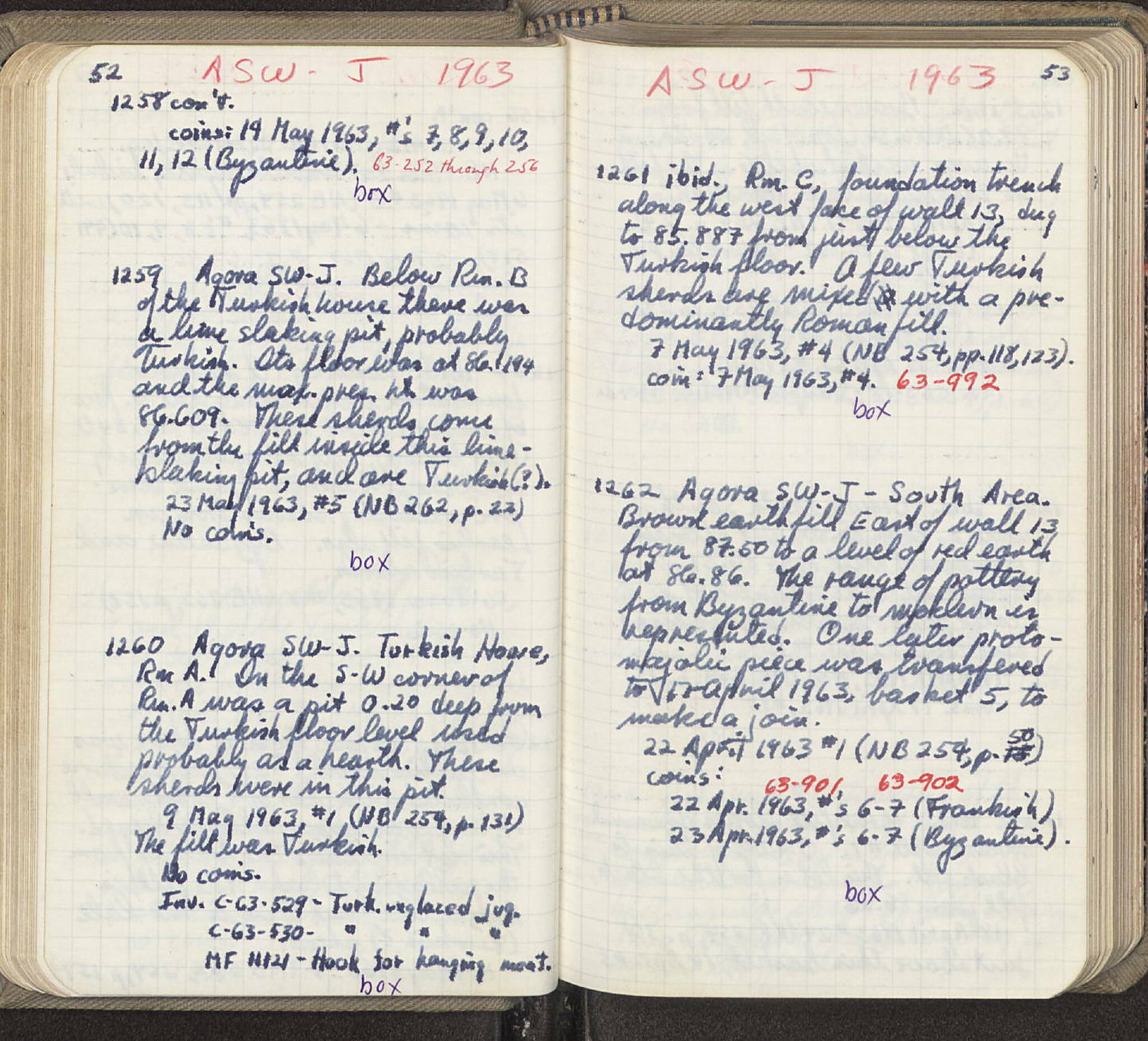 Notebook Spread