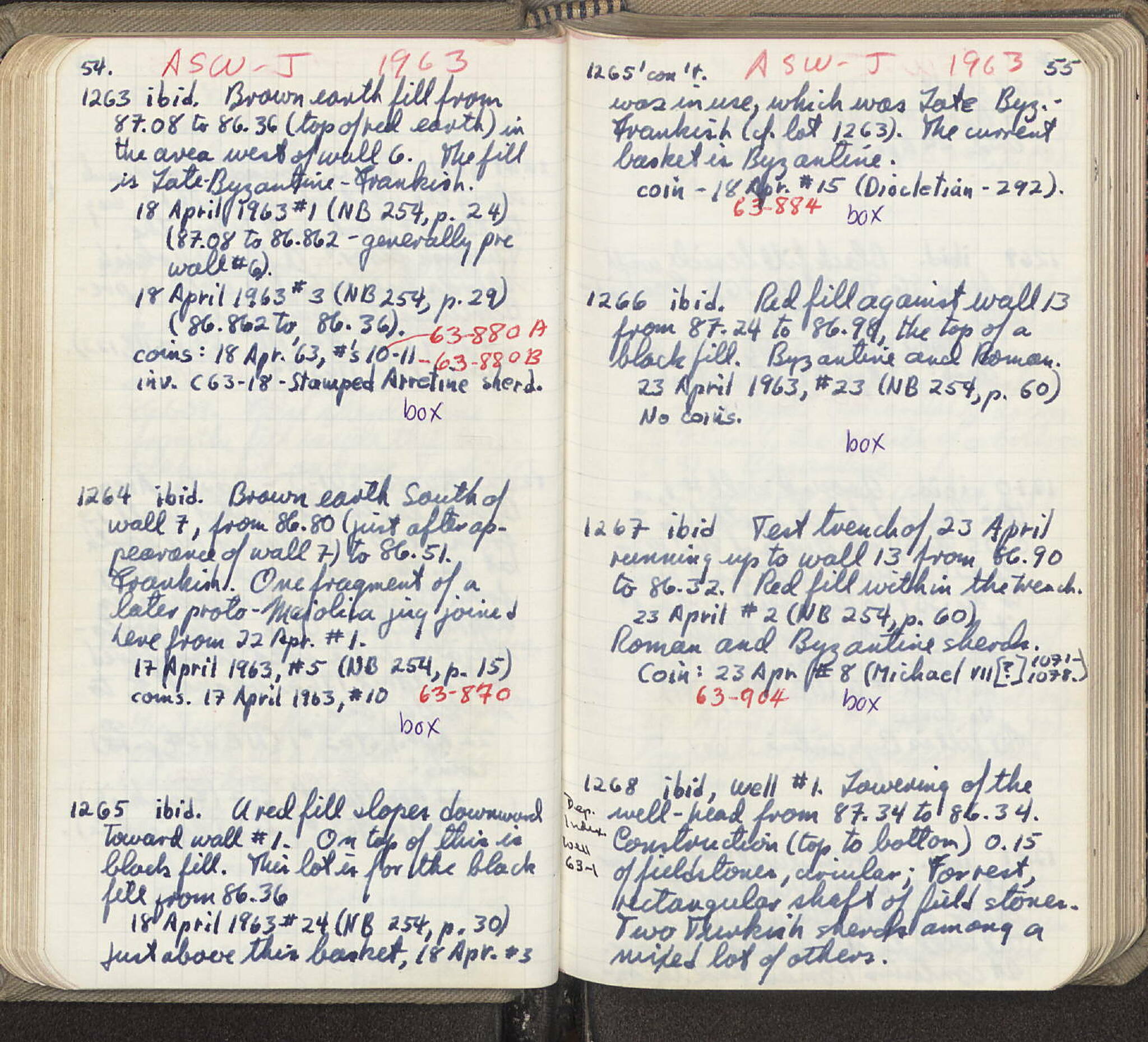 Notebook Spread