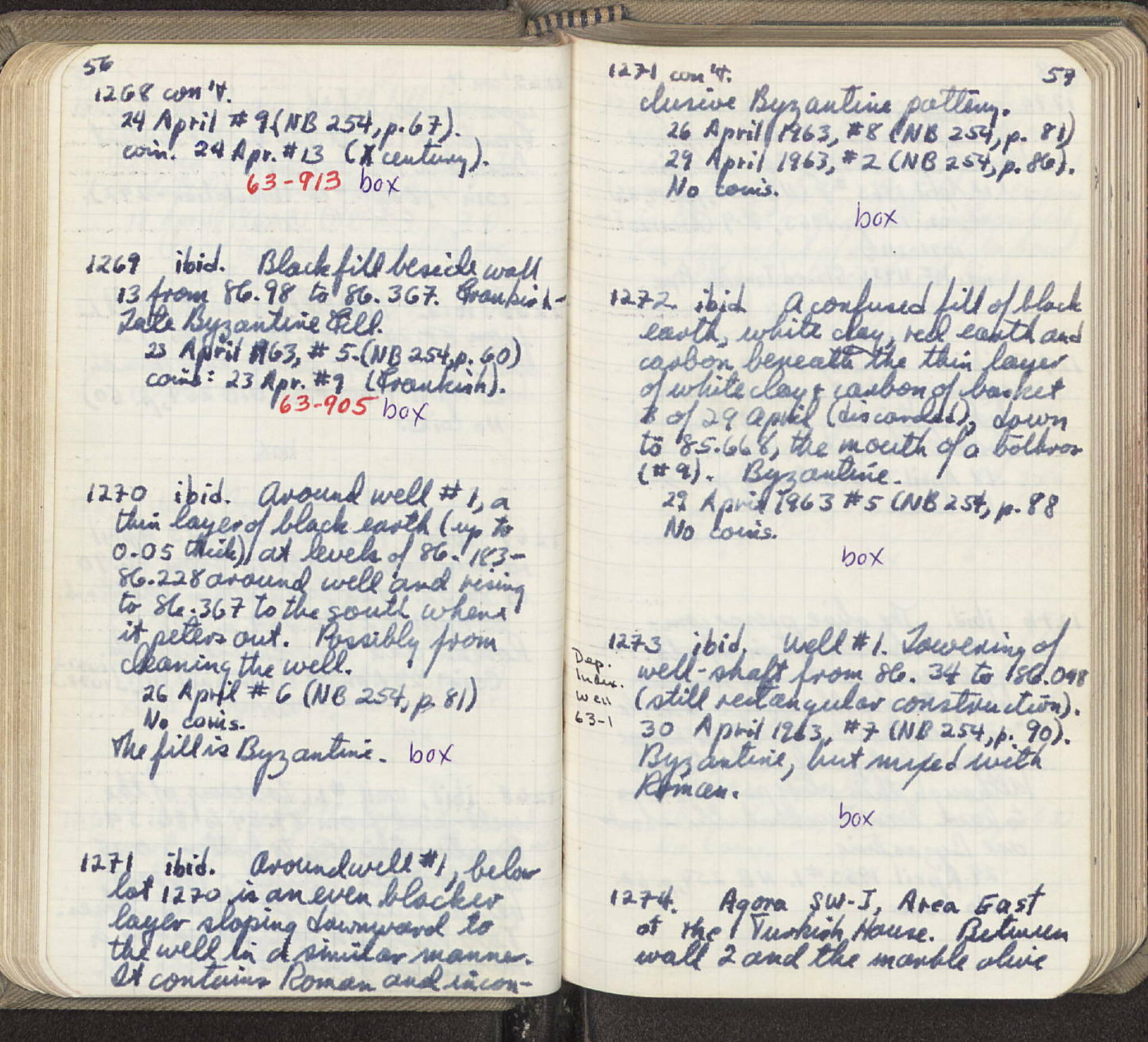 Notebook Spread