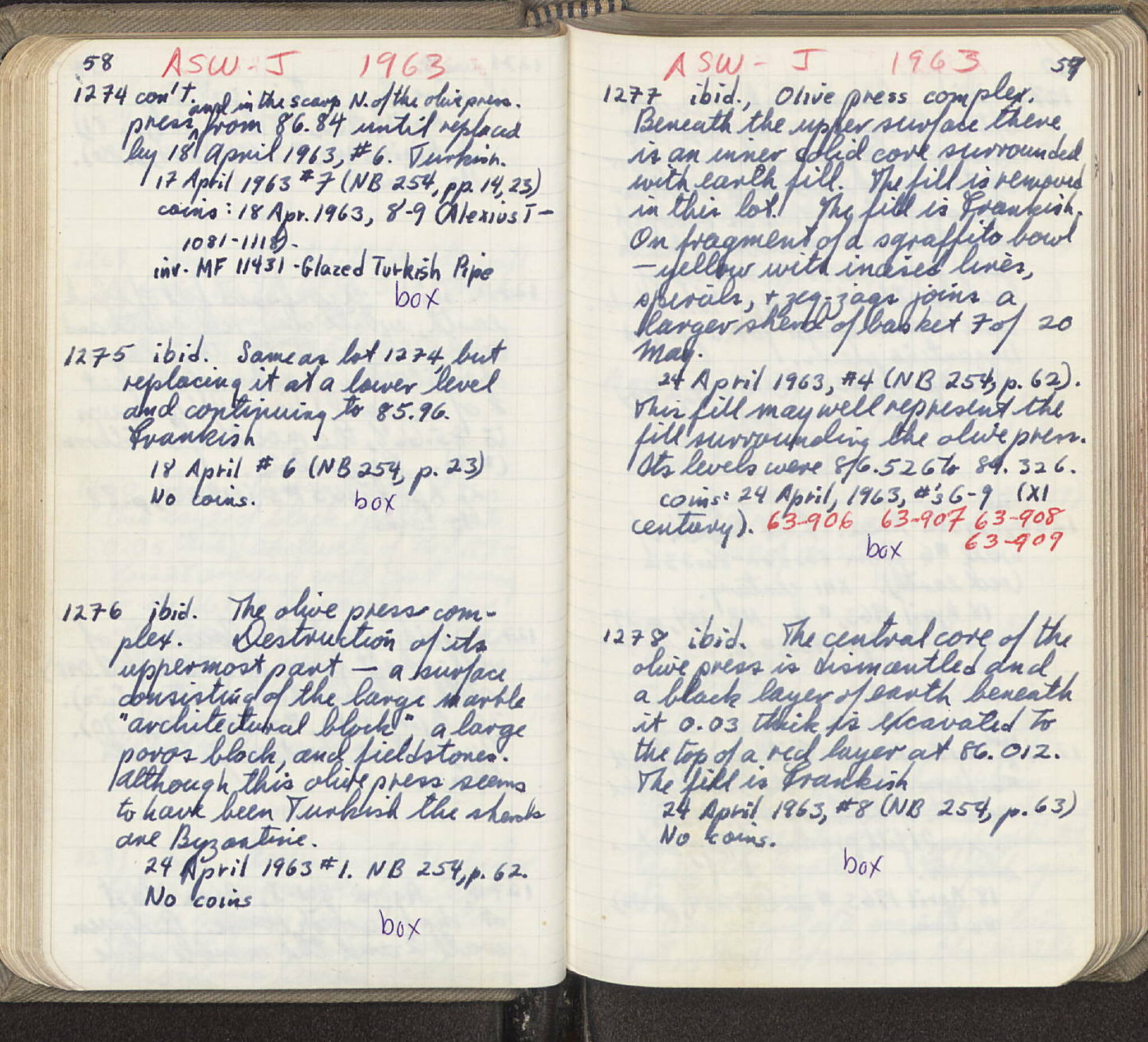 Notebook Spread