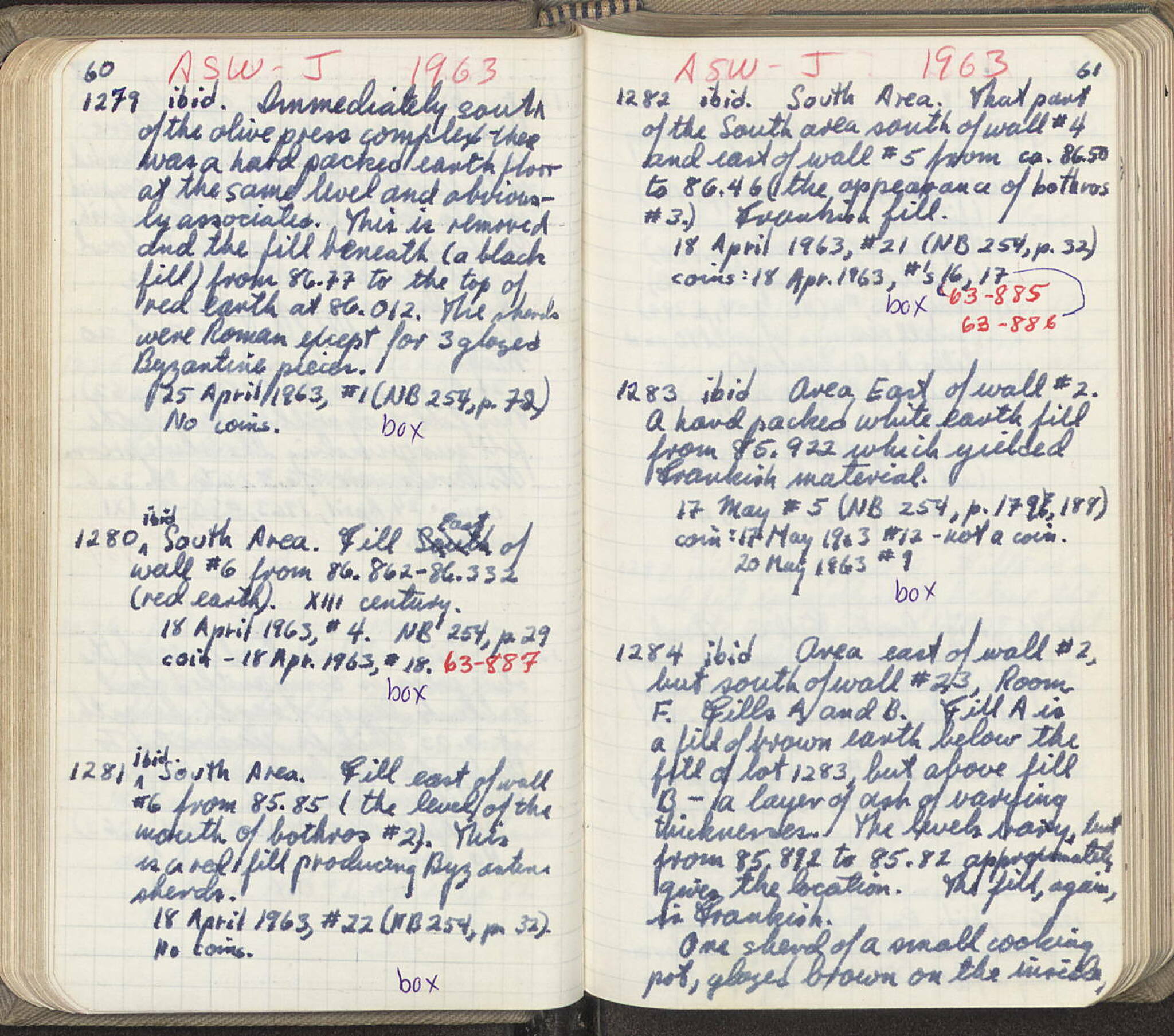 Notebook Spread