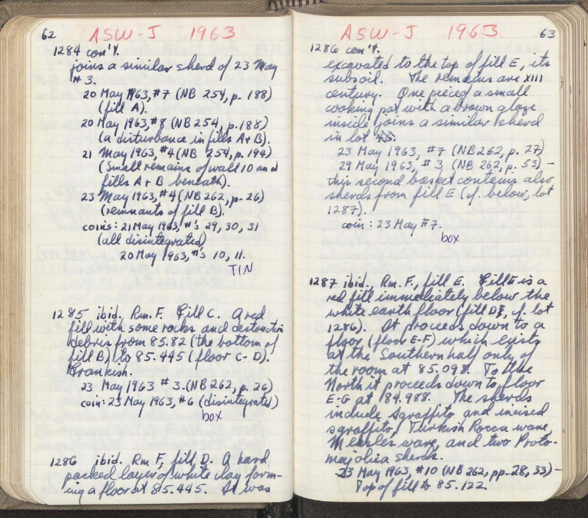 Notebook Spread