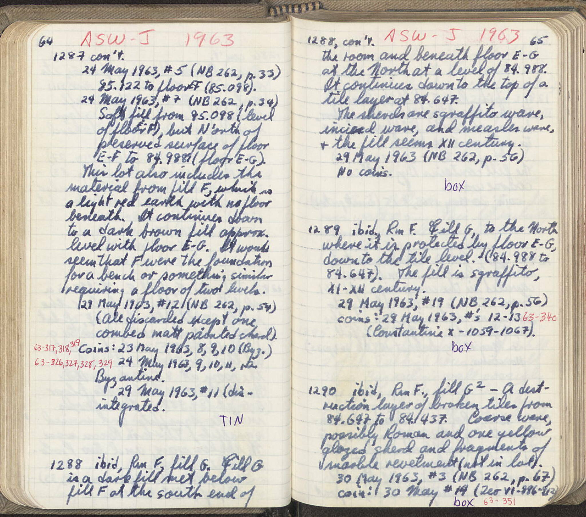Notebook Spread