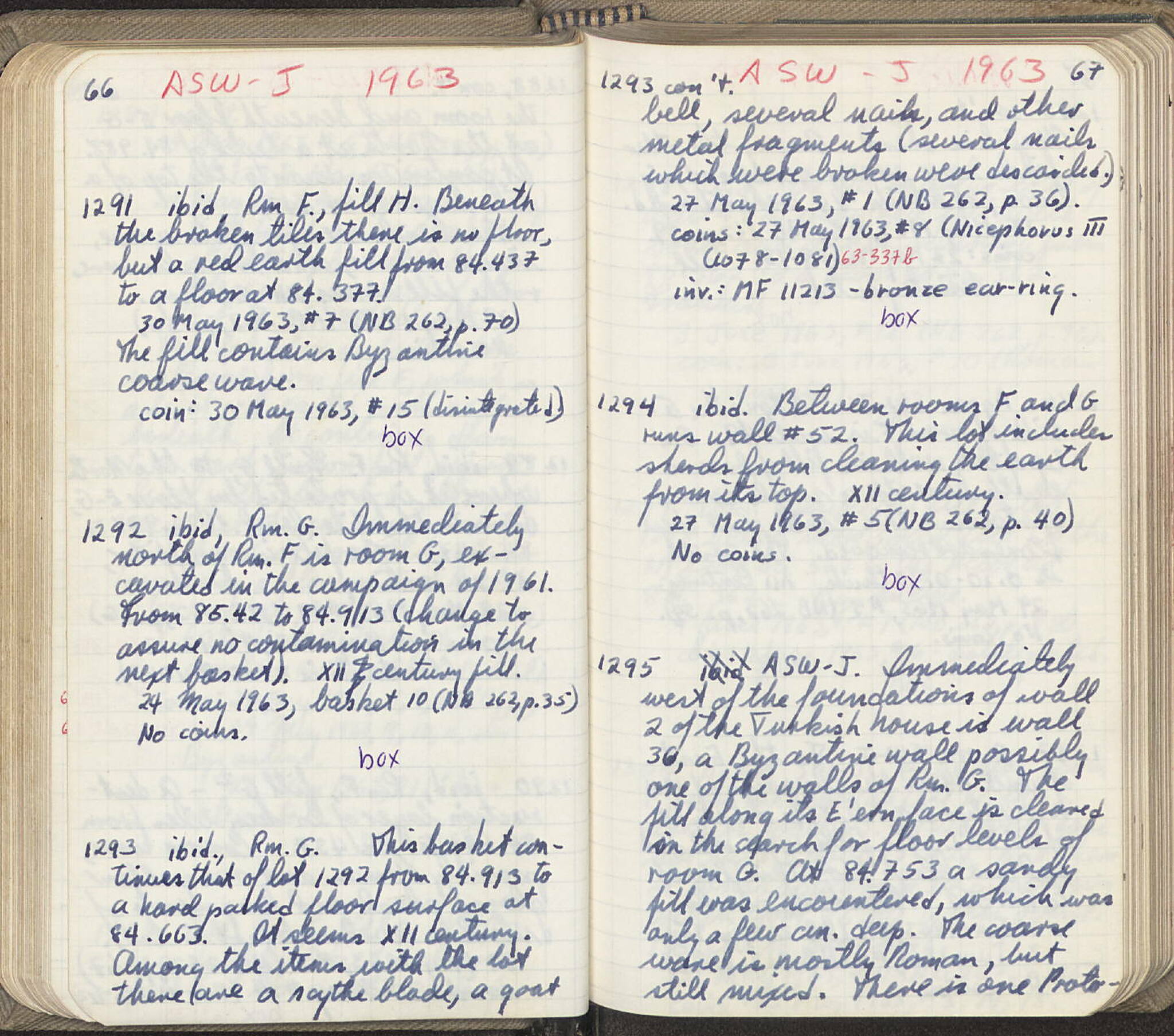 Notebook Spread