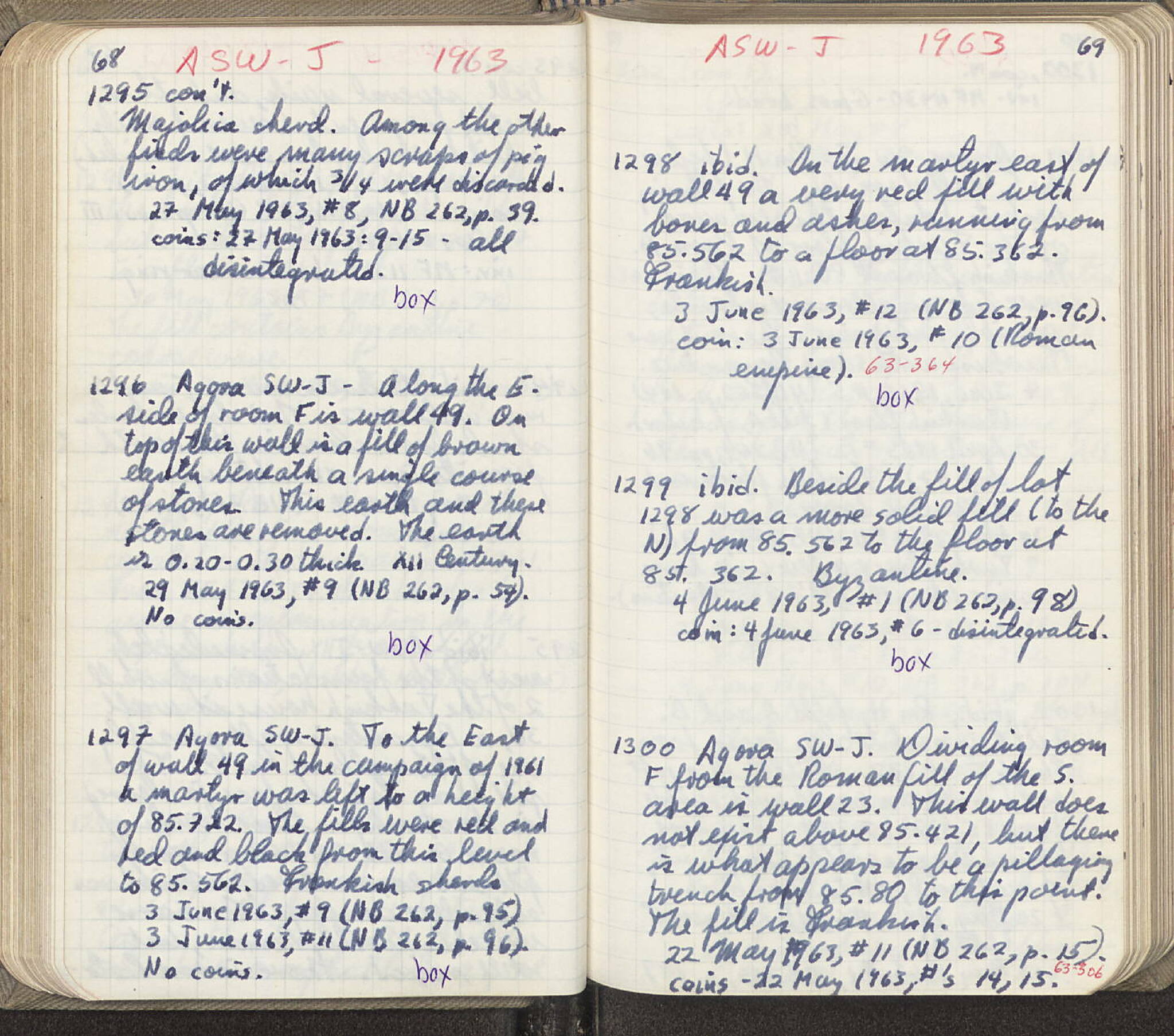 Notebook Spread