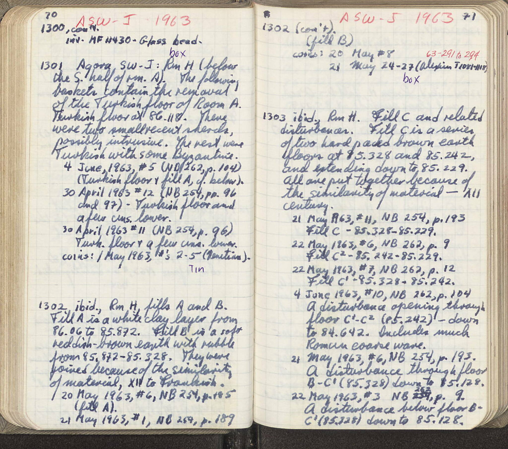 Notebook Spread