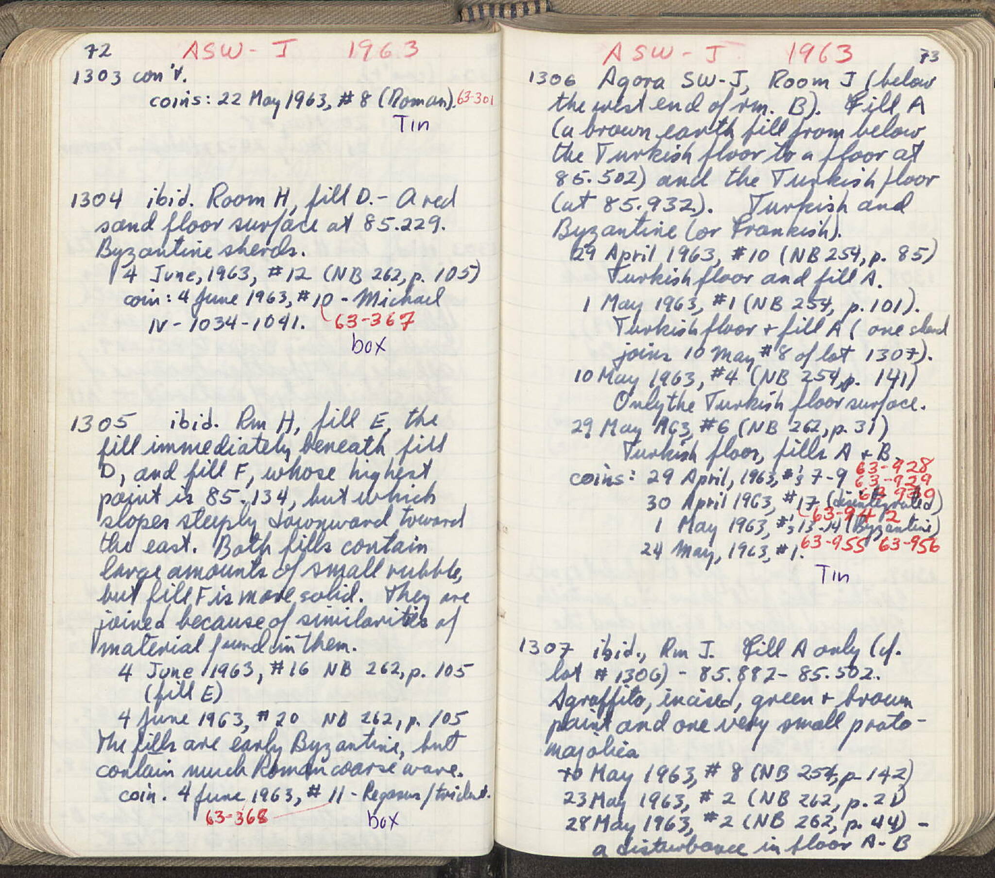 Notebook Spread