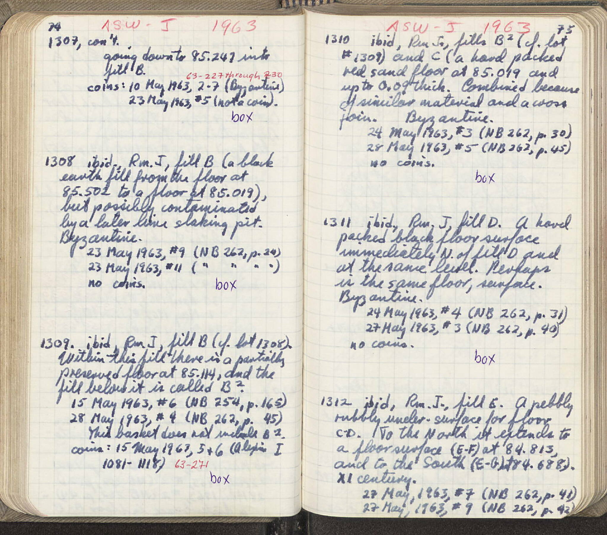 Notebook Spread