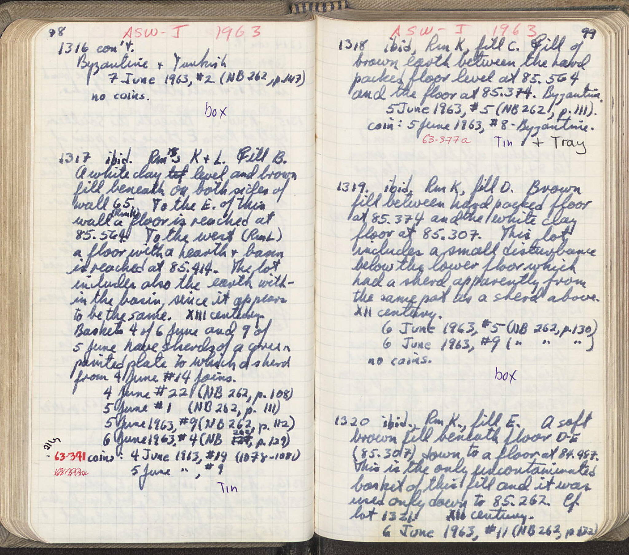 Notebook Spread