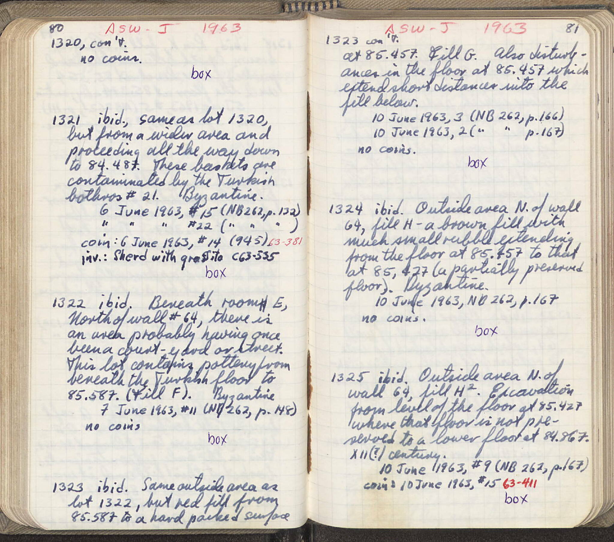 Notebook Spread