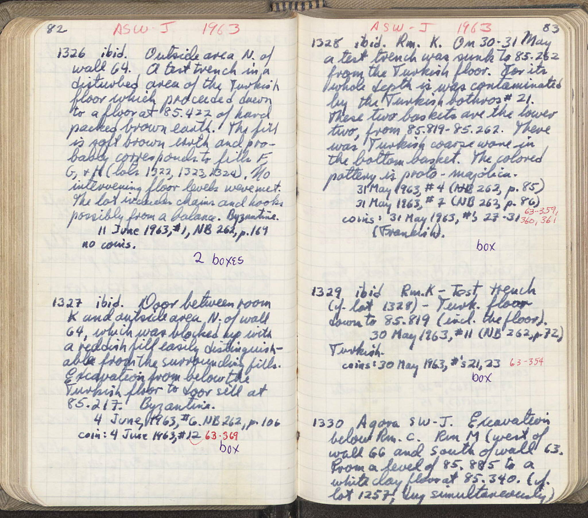 Notebook Spread