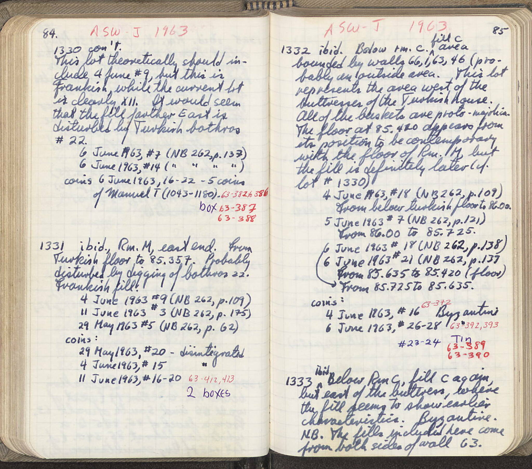 Notebook Spread