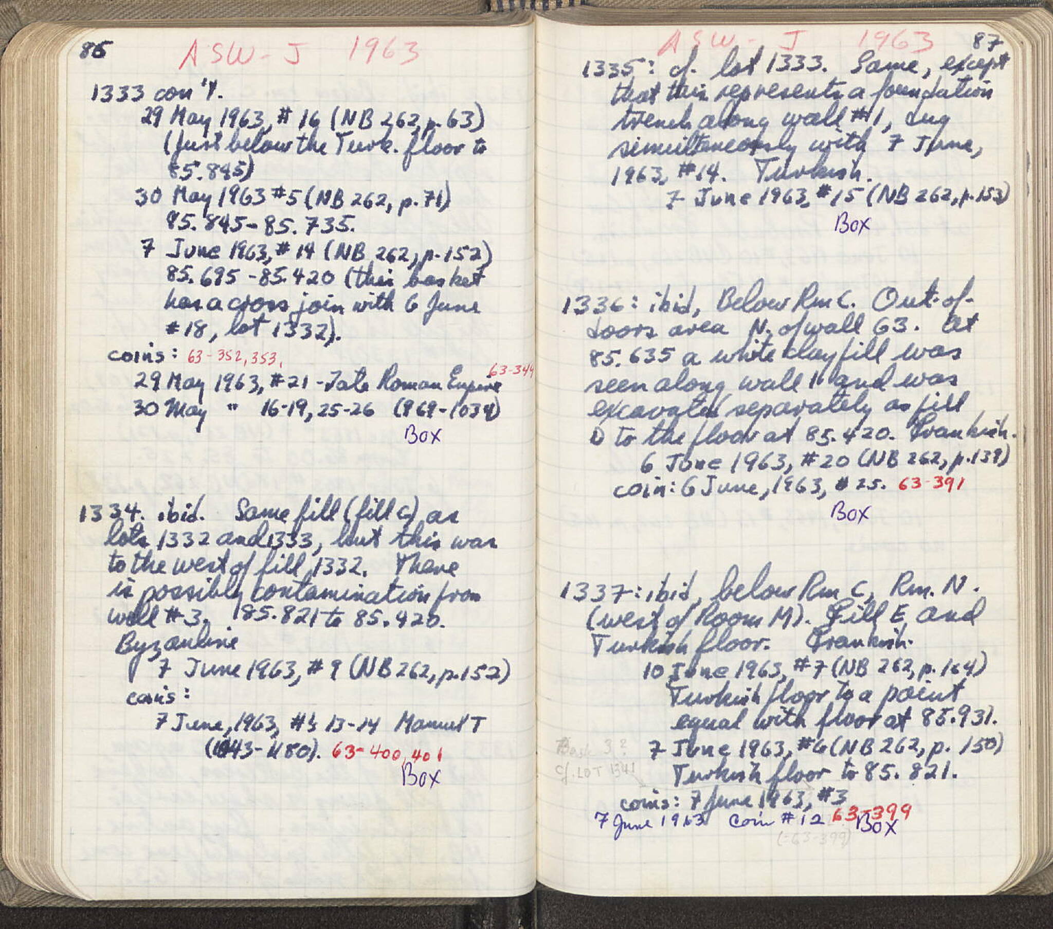Notebook Spread