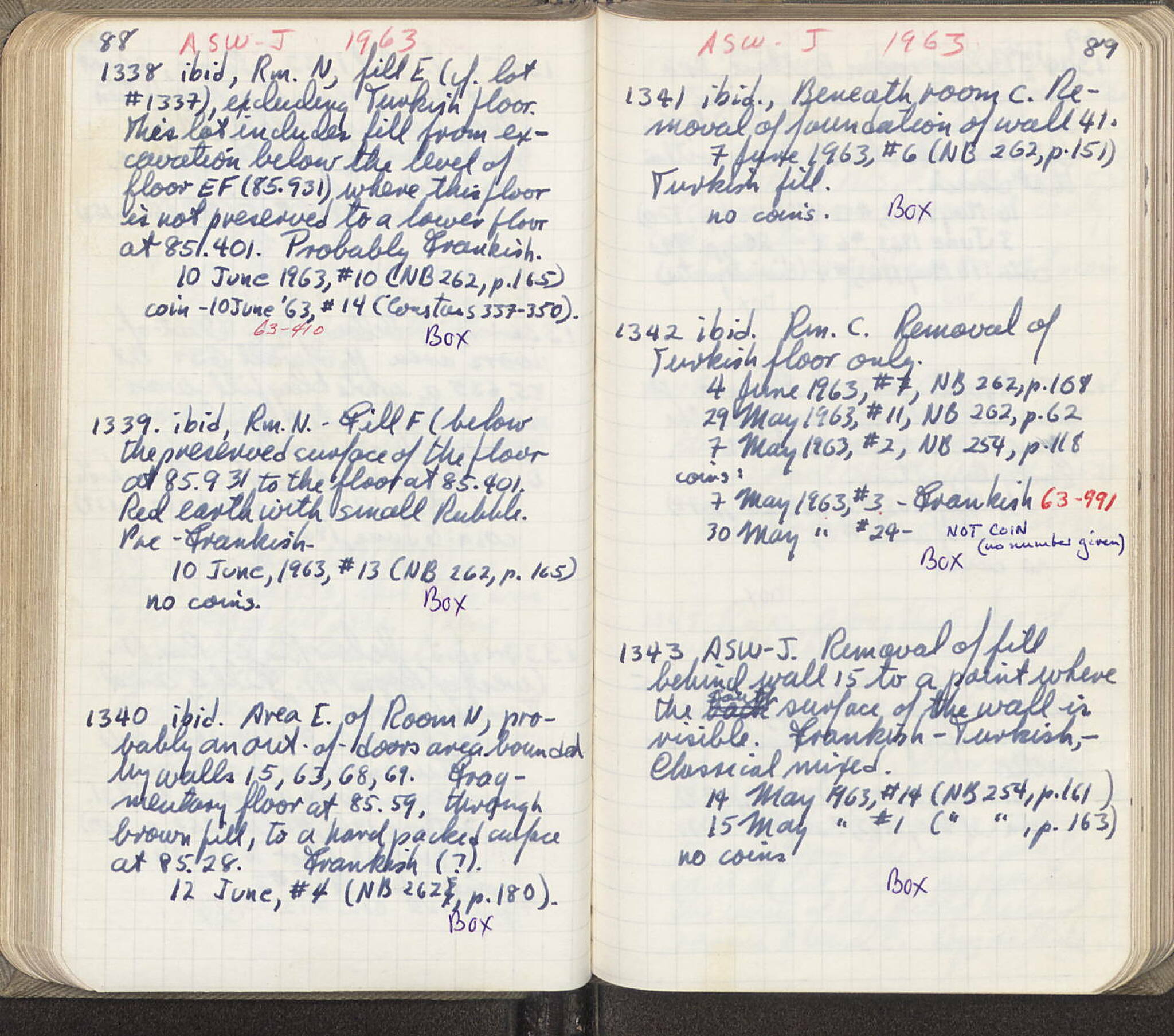 Notebook Spread
