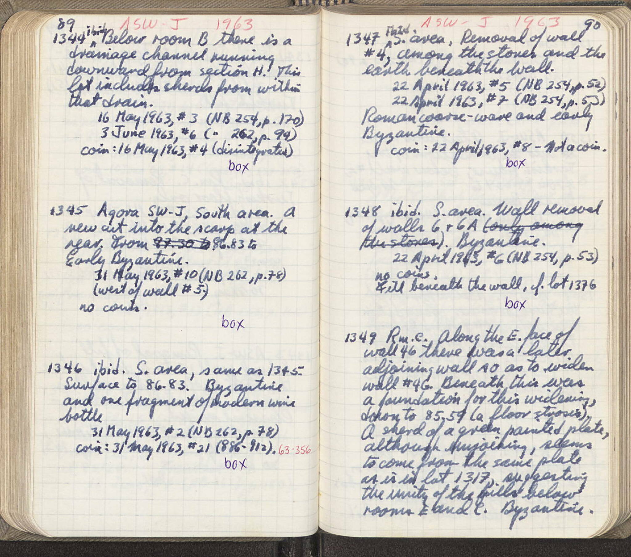 Notebook Spread