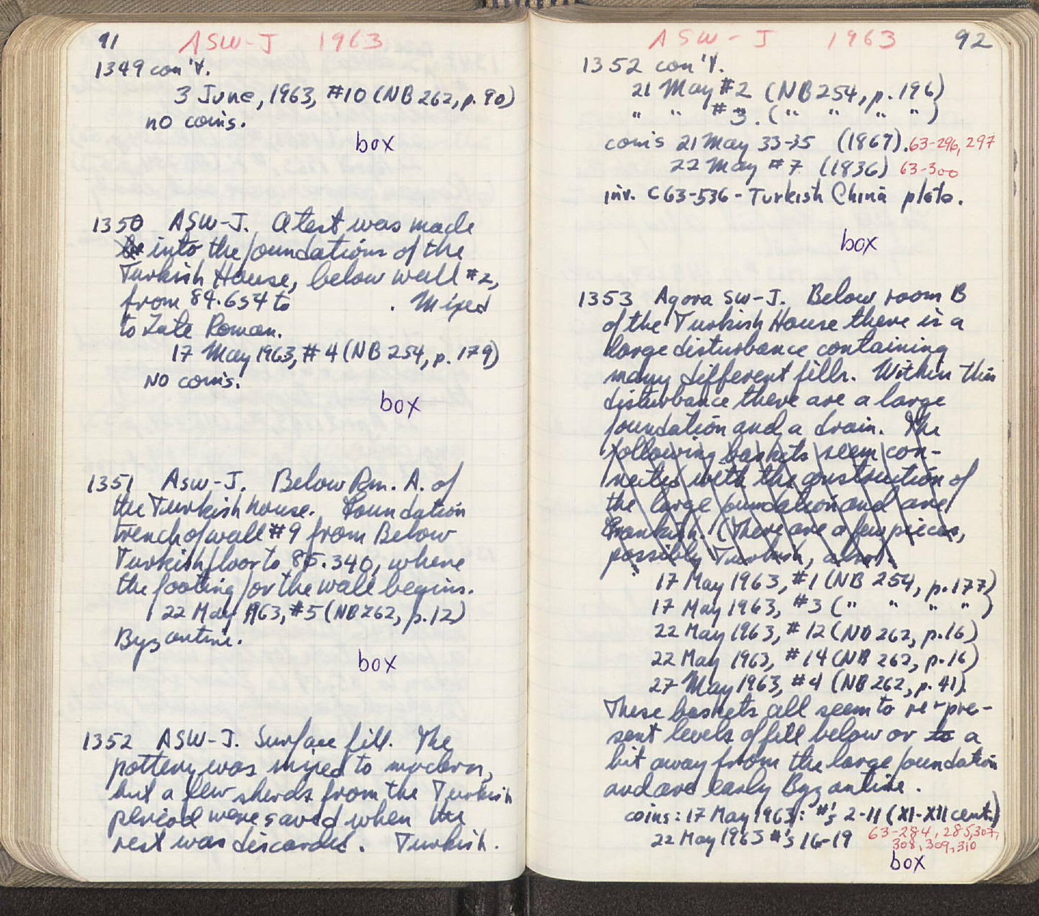 Notebook Spread