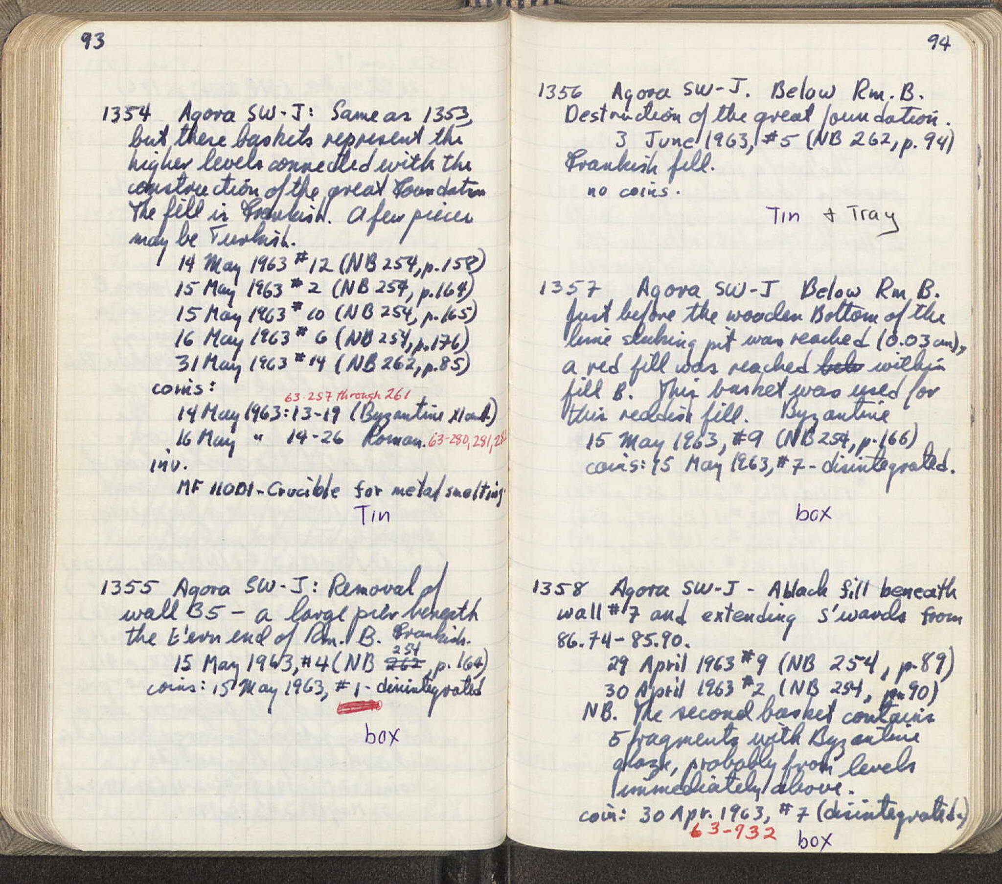 Notebook Spread