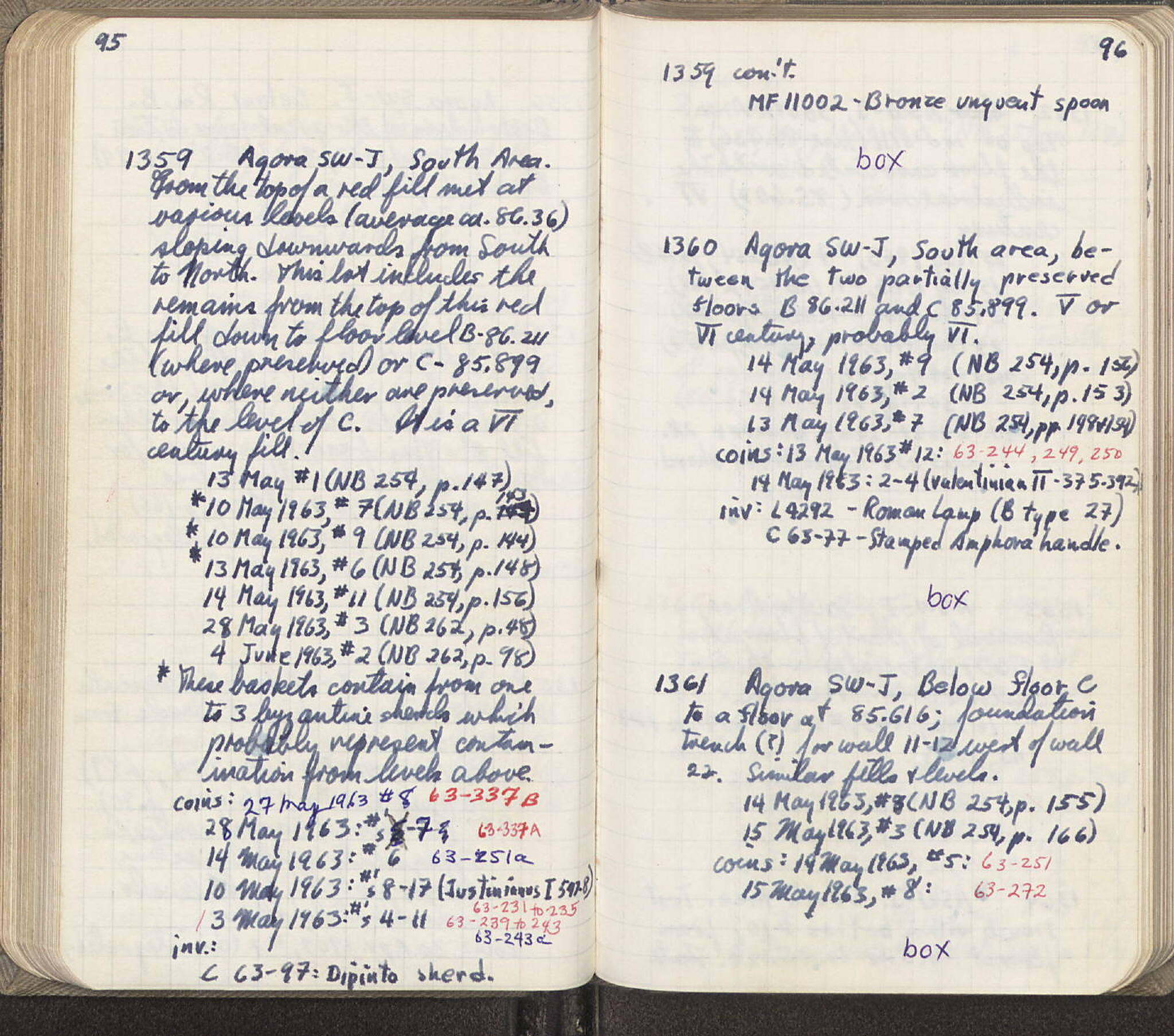 Notebook Spread