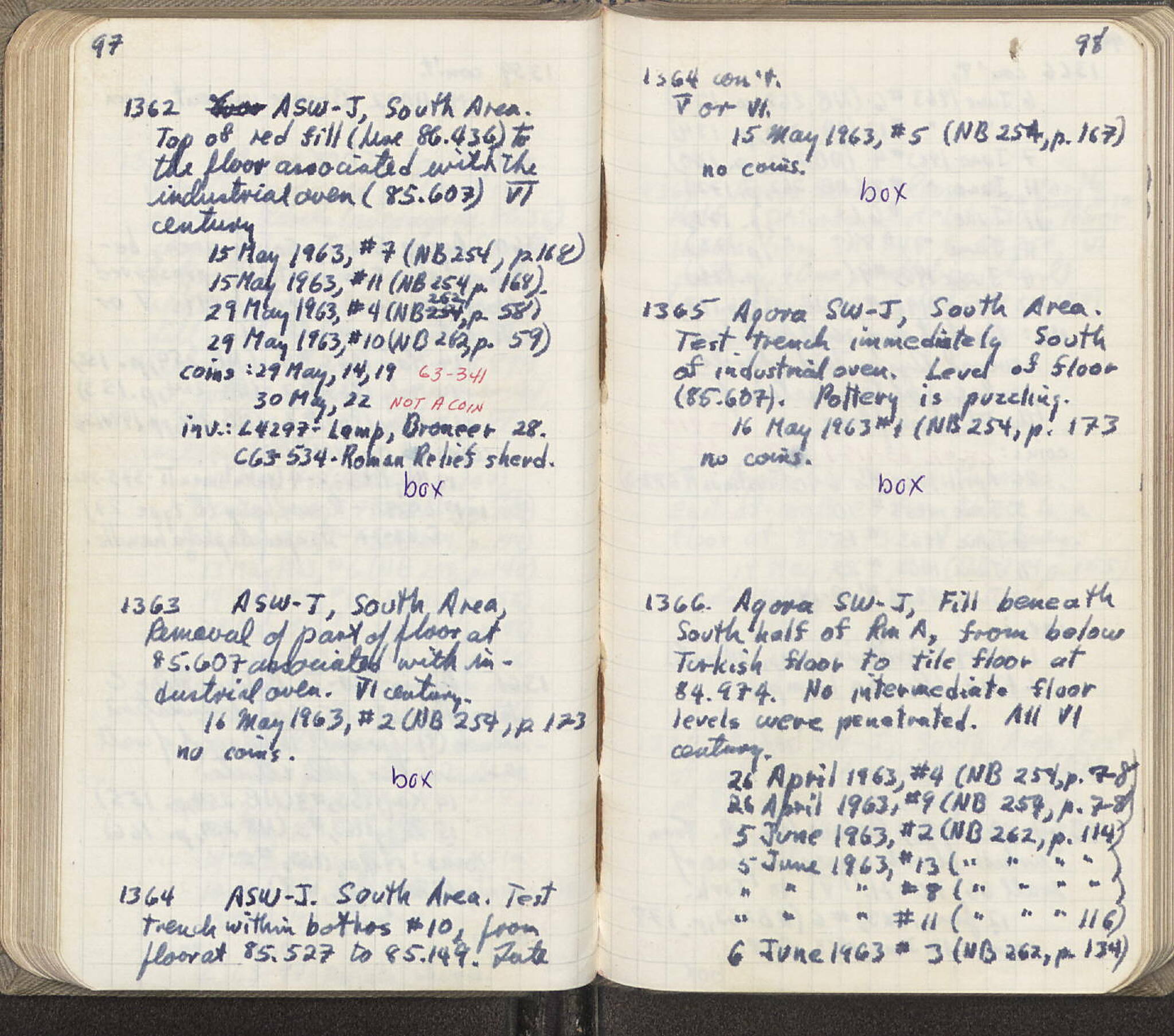 Notebook Spread