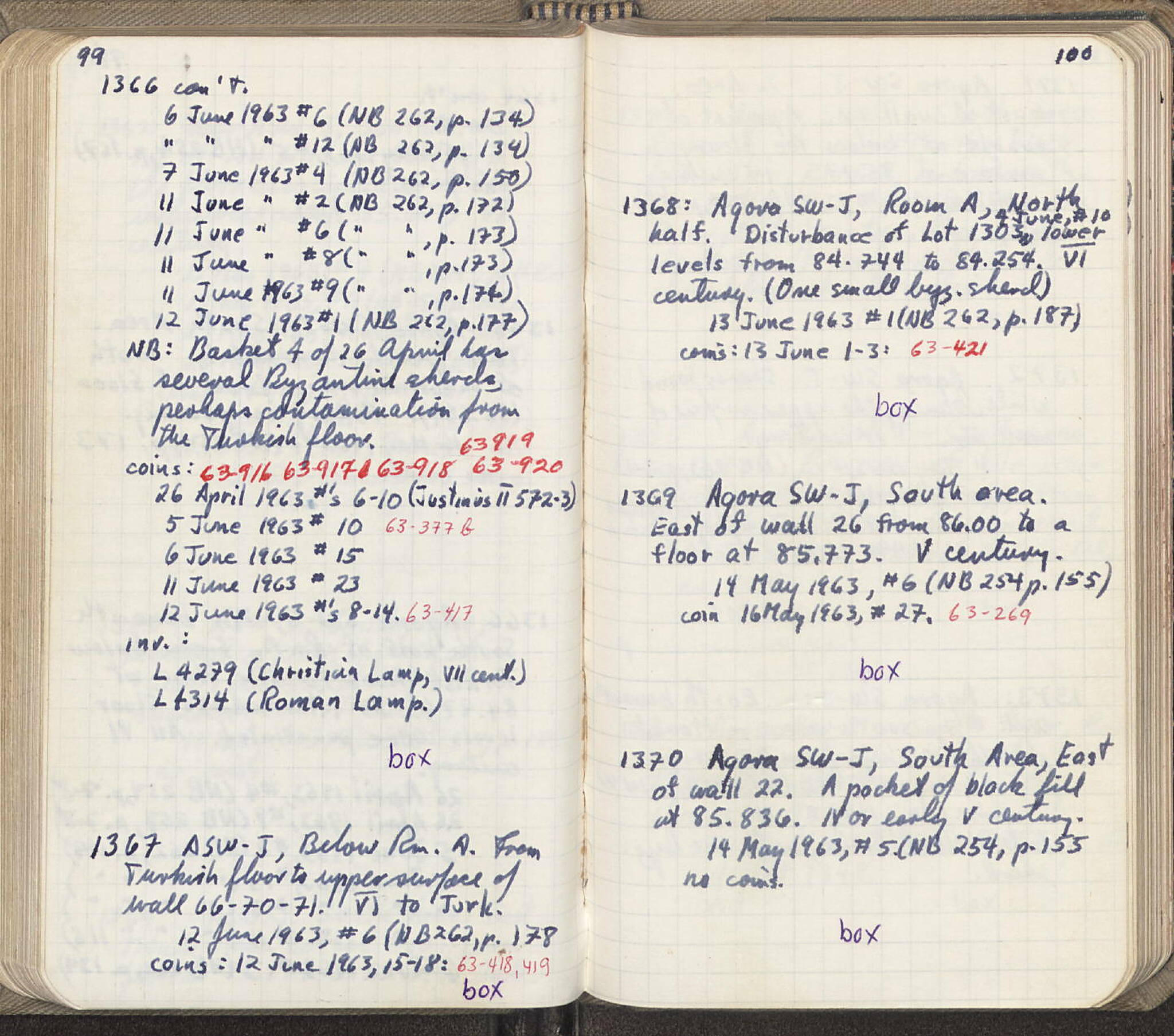 Notebook Spread