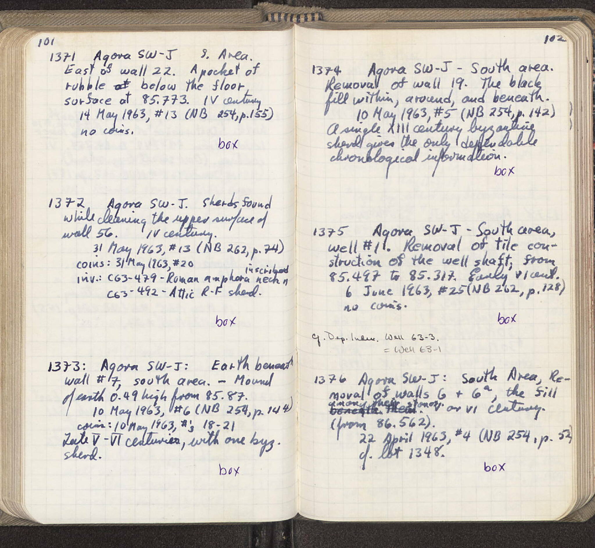Notebook Spread