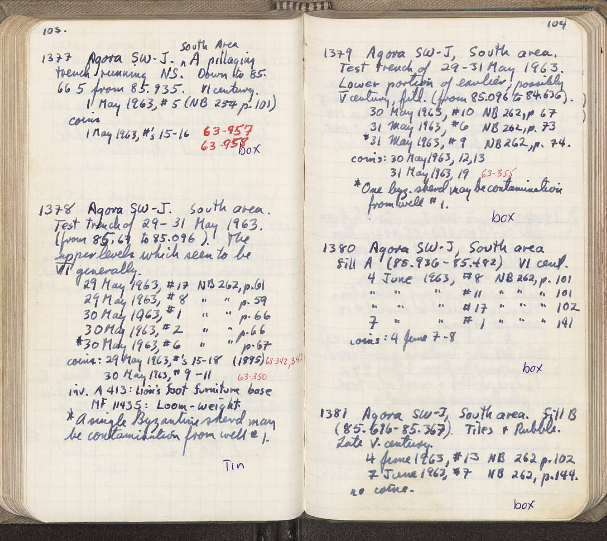 Notebook Spread