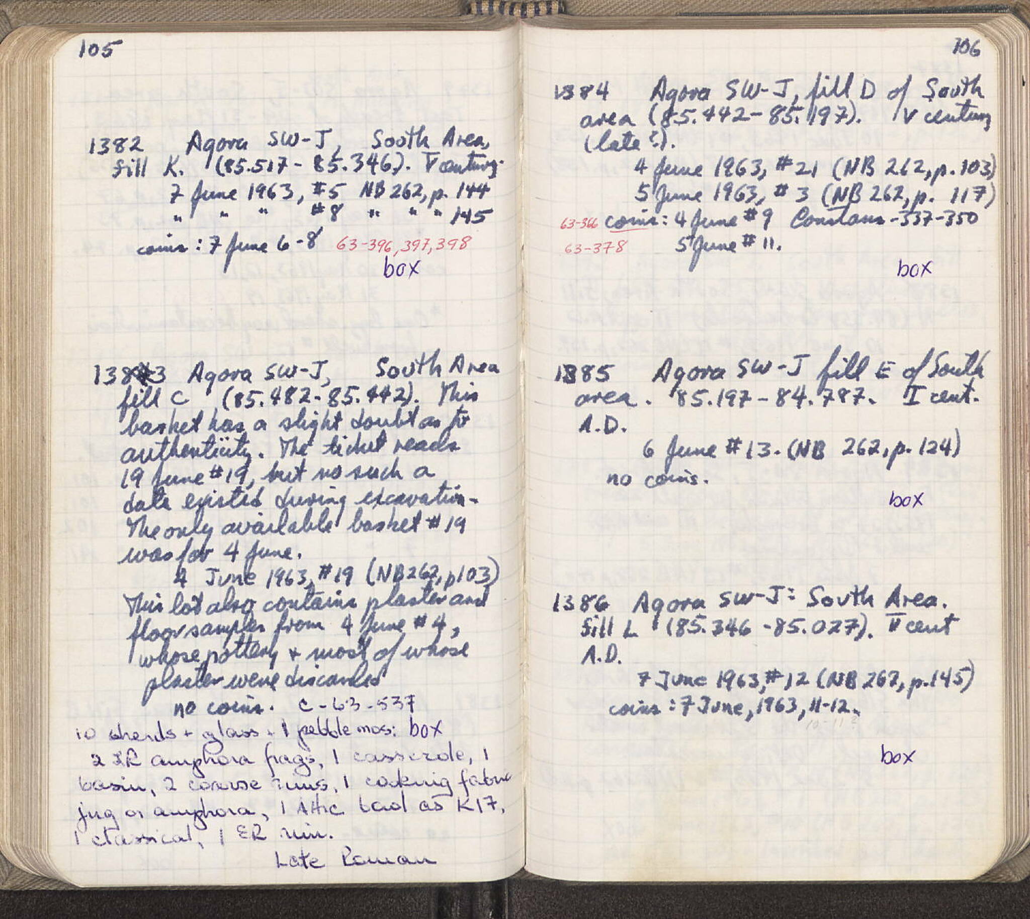 Notebook Spread