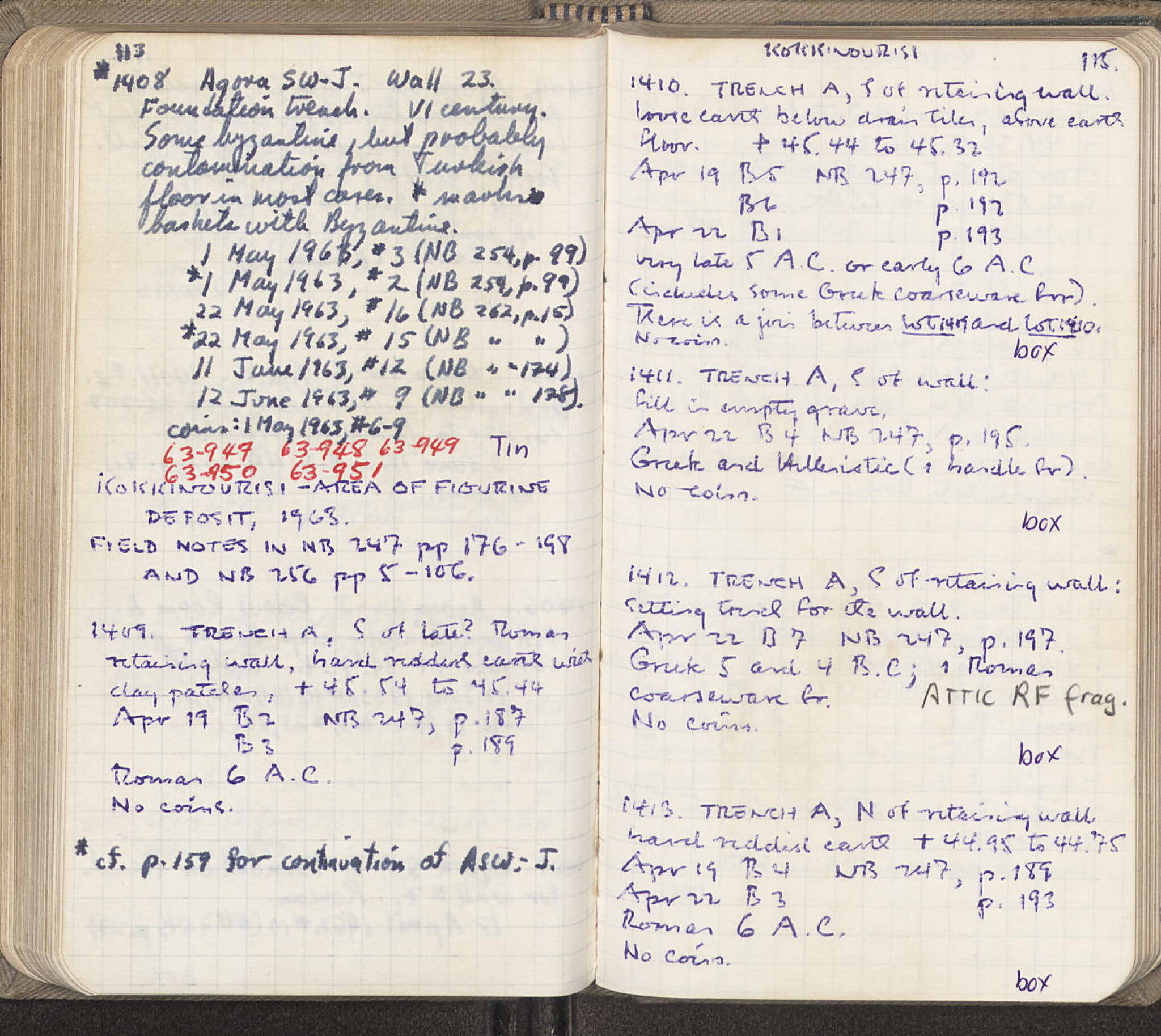 Notebook Spread
