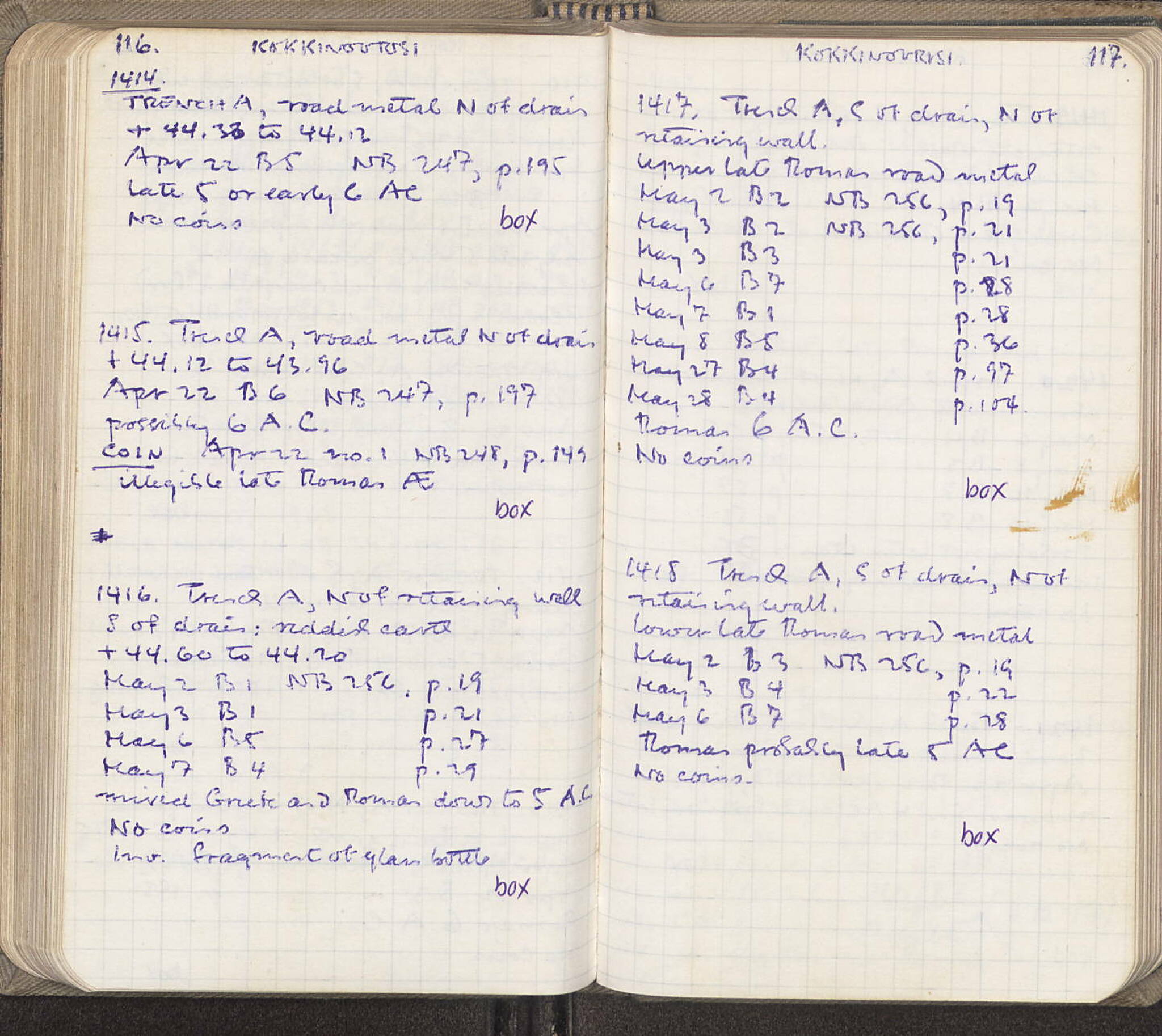 Notebook Spread