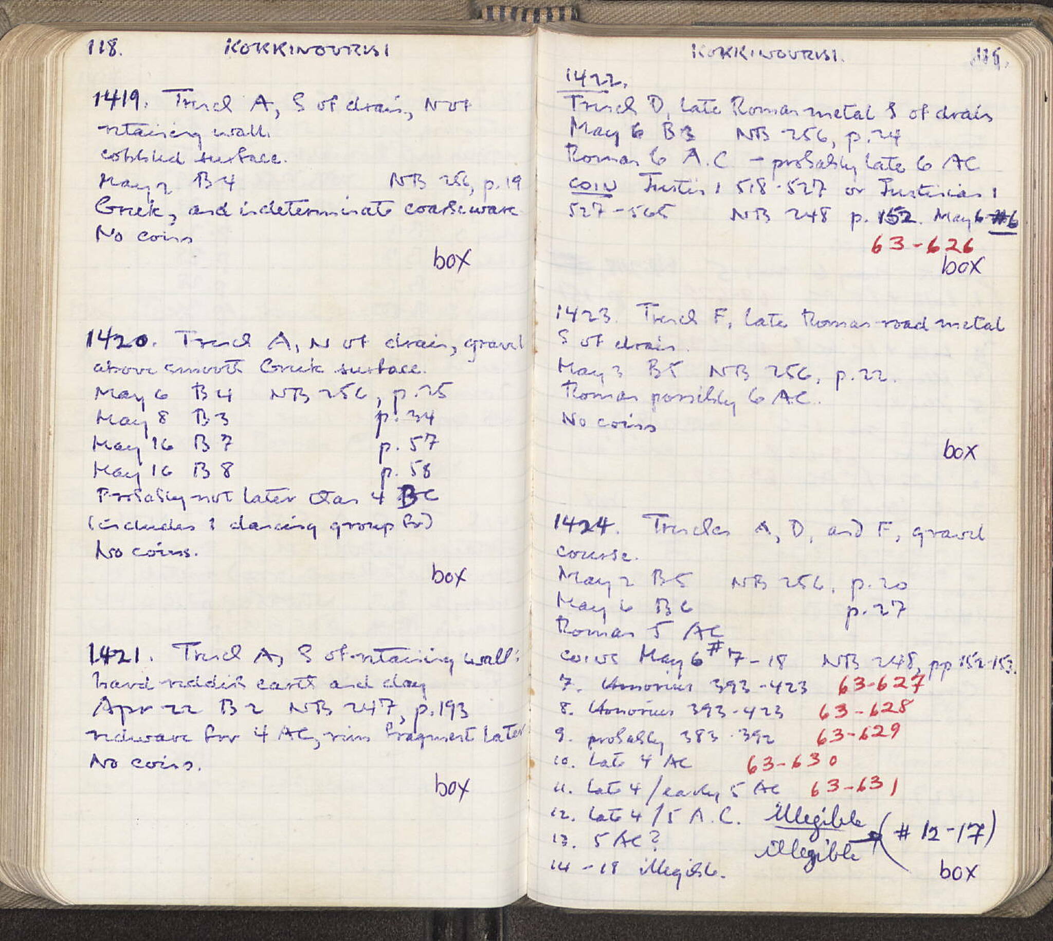 Notebook Spread